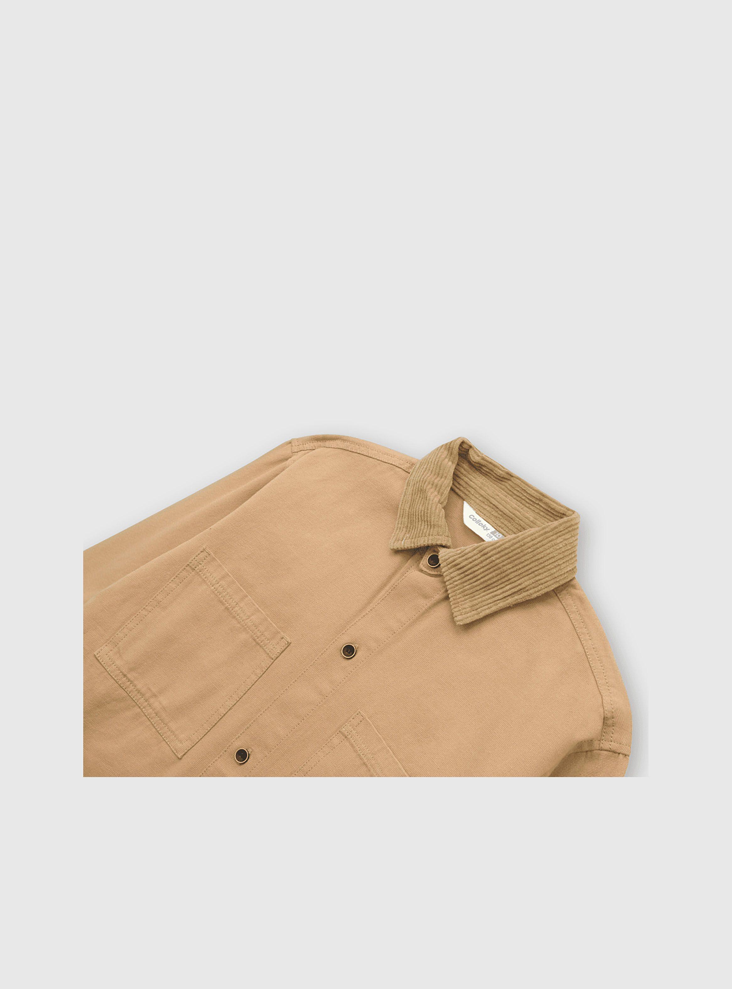 Camisa Niño Café 52966 Colloky-2