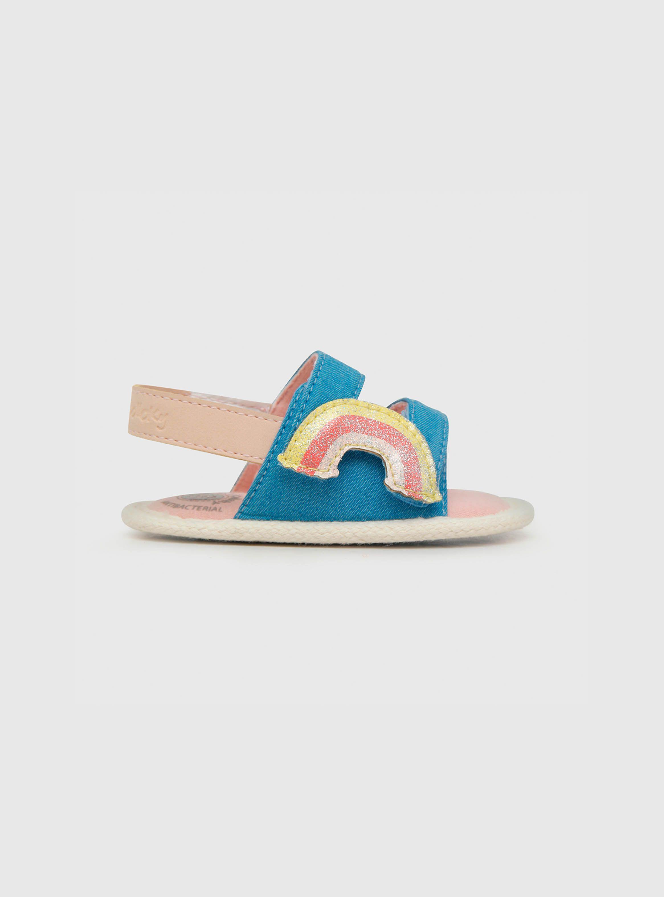 Sandalia Niña Azul (14 A 18) Colloky-1