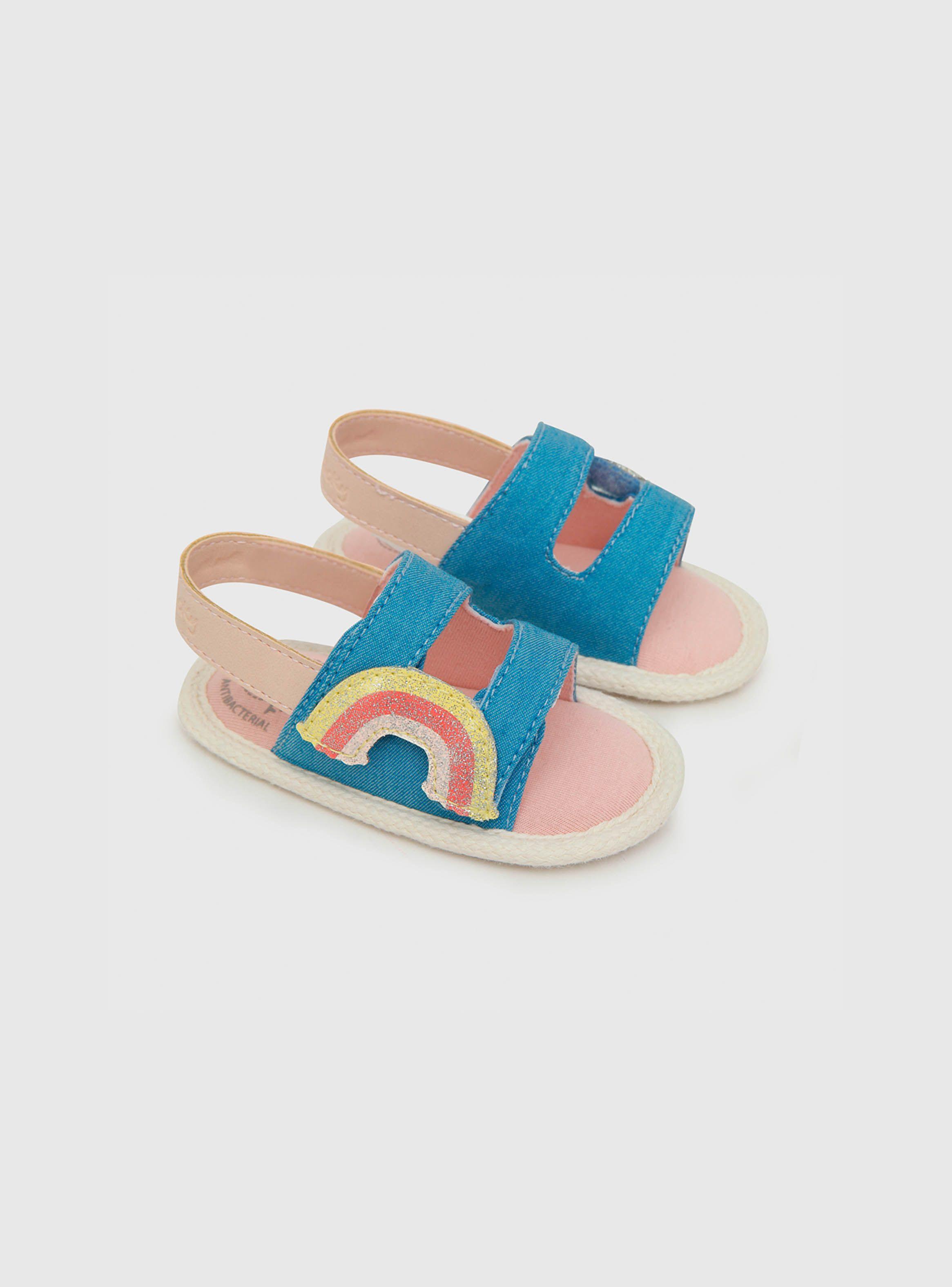 Sandalia Niña Azul (14 A 18) Colloky-0