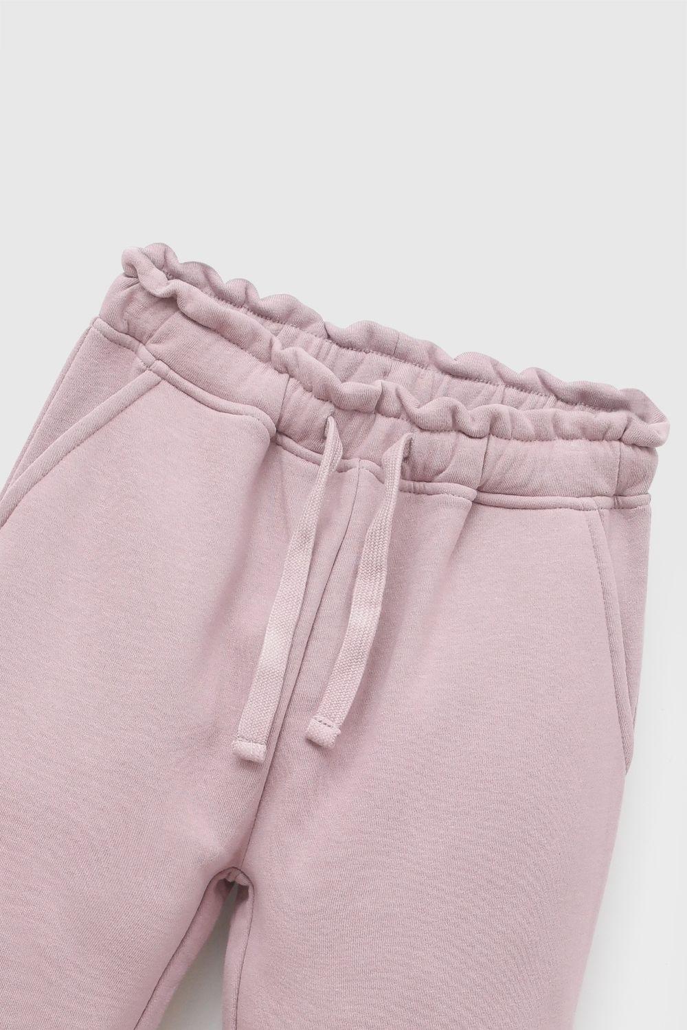 Pantalon Buzo Purpura Niña 3-4A a 12-13A Colloky-2