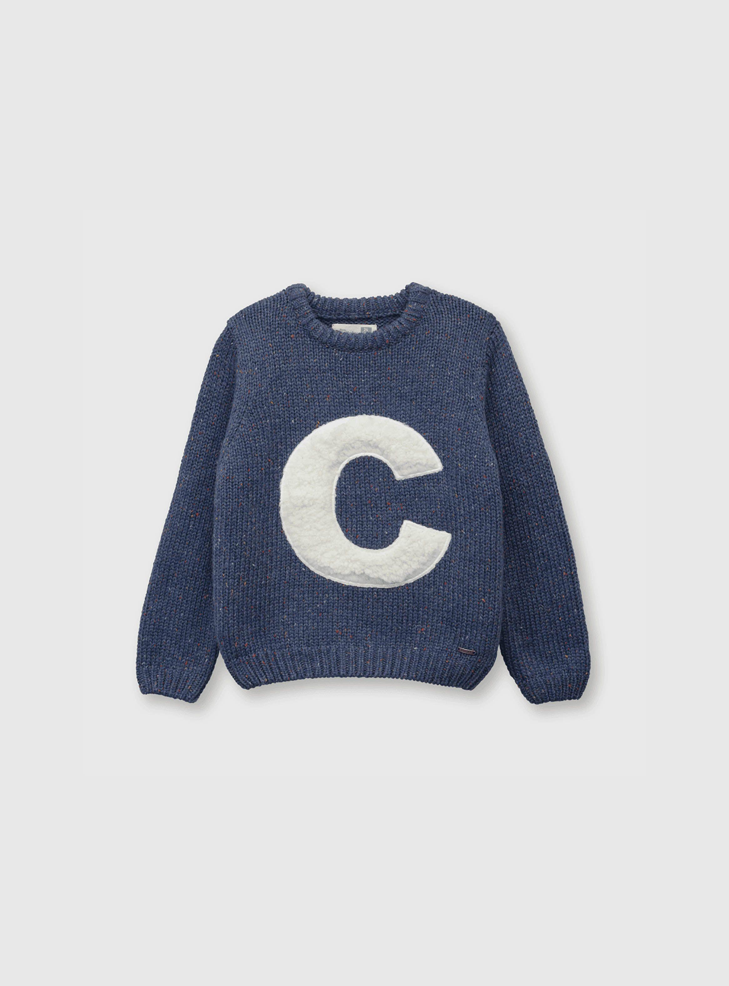 Sweater Niño Azul (3 A 36 Meses) Colloky-0