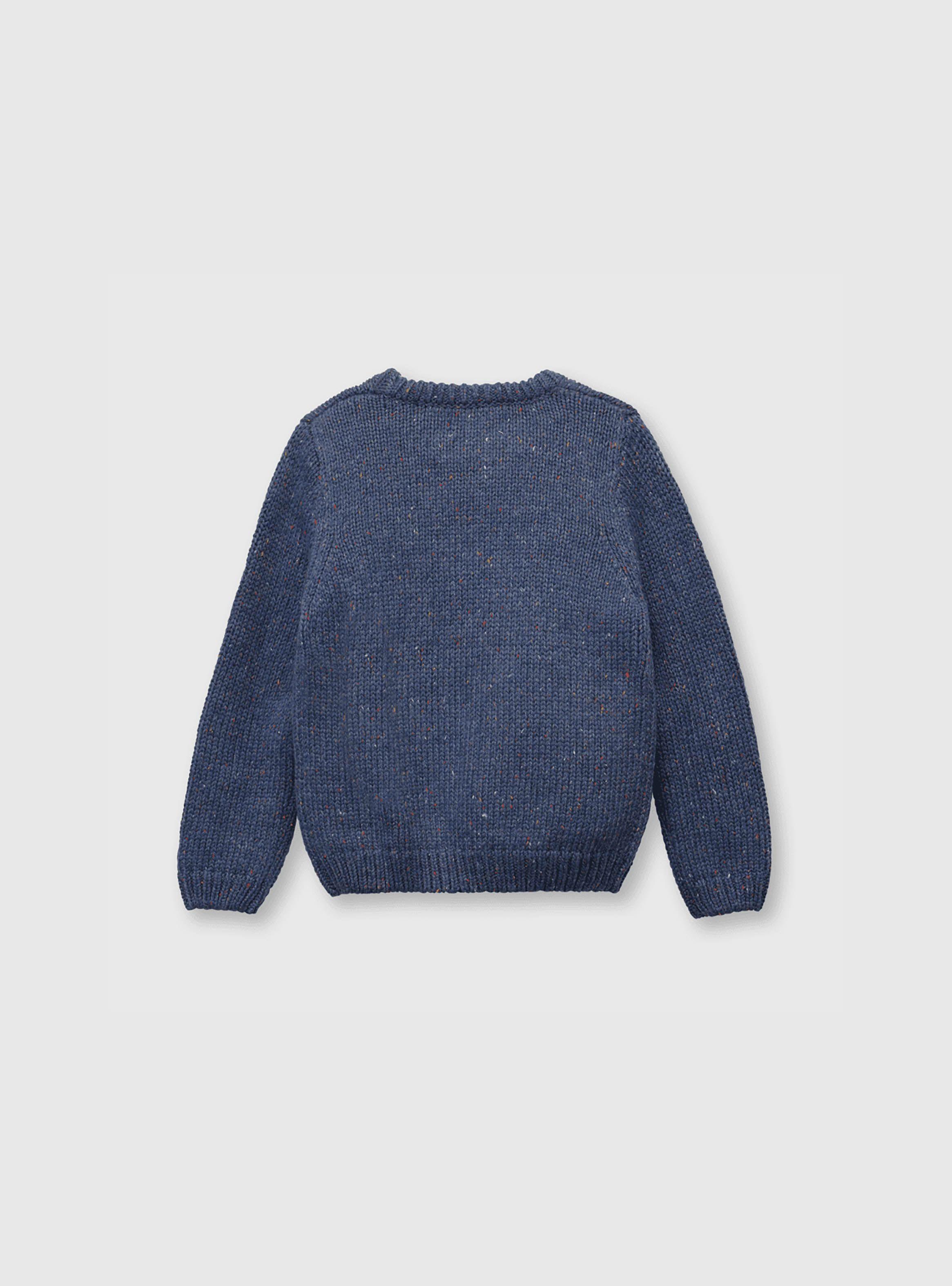 Sweater Niño Azul (3 A 36 Meses) Colloky-1