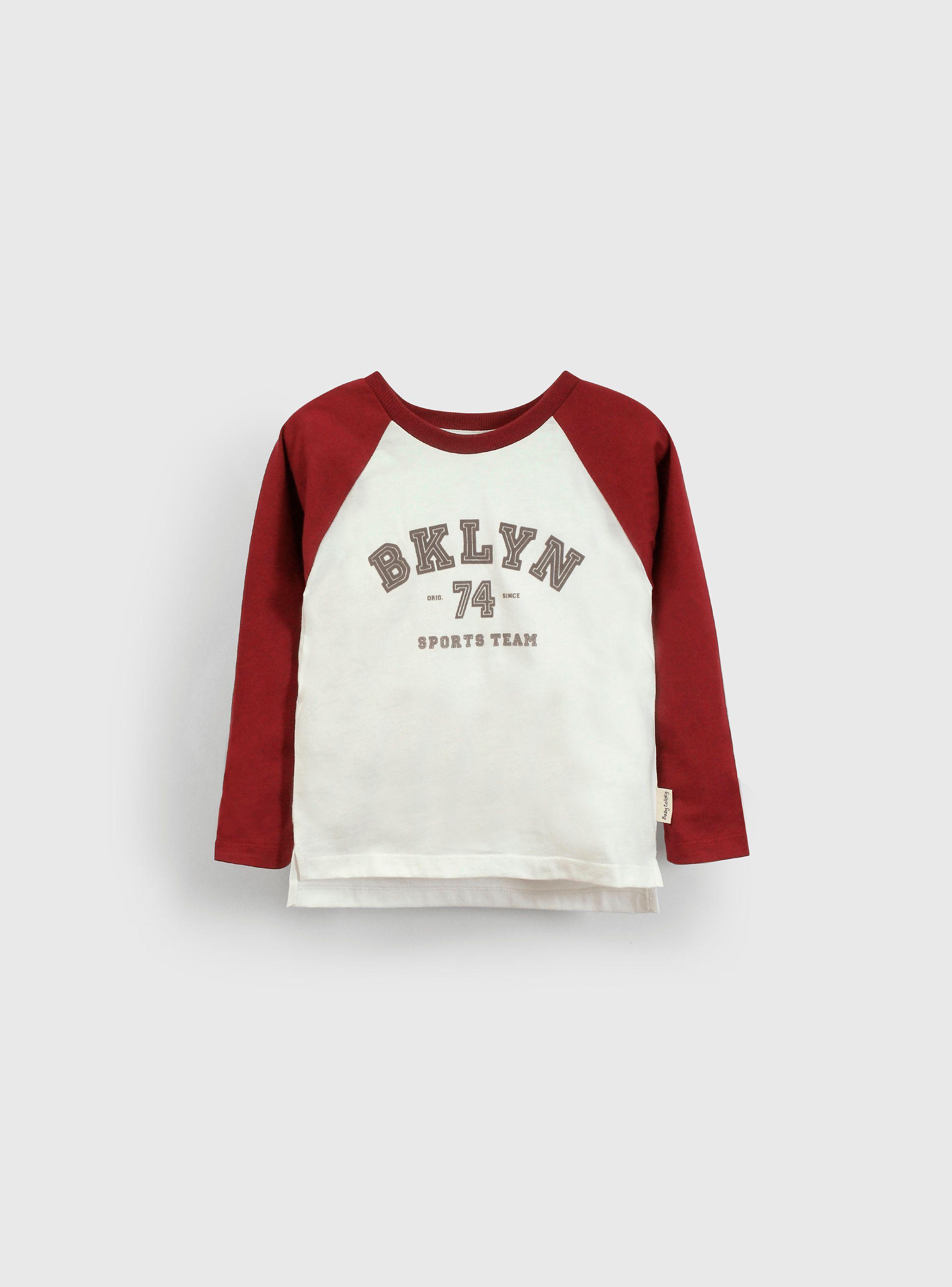 Polera Niño Rojo 56387 Colloky-0