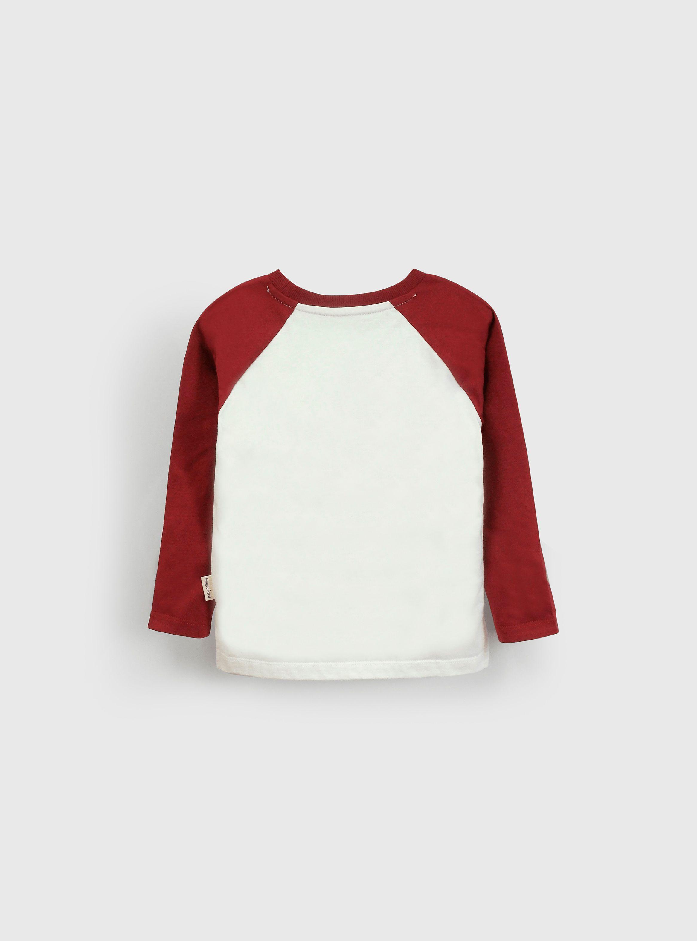 Polera Niño Rojo 56387 Colloky-1