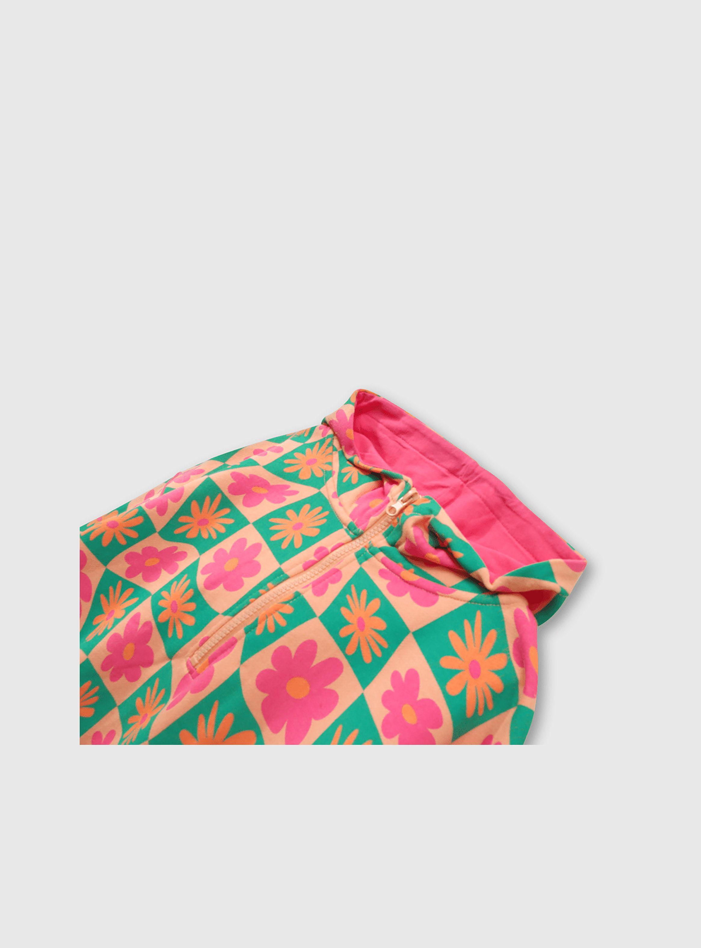 Poleron Niña Fucsia 53650 COLLOKY-2