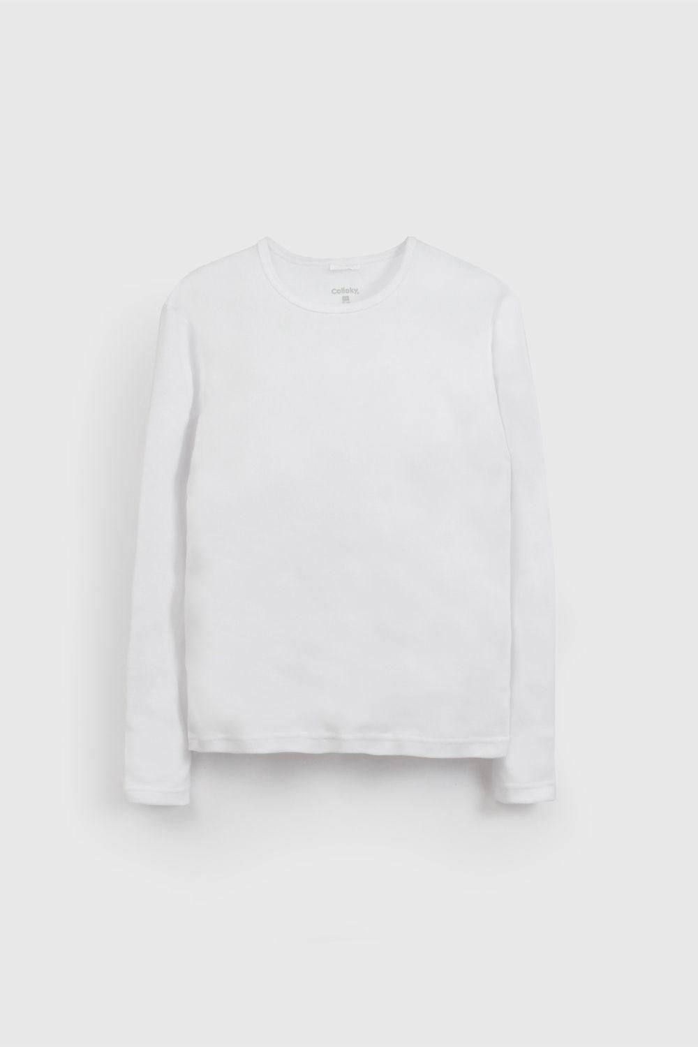 Camiseta Blanco Unisex niño 7398 Colloky-1