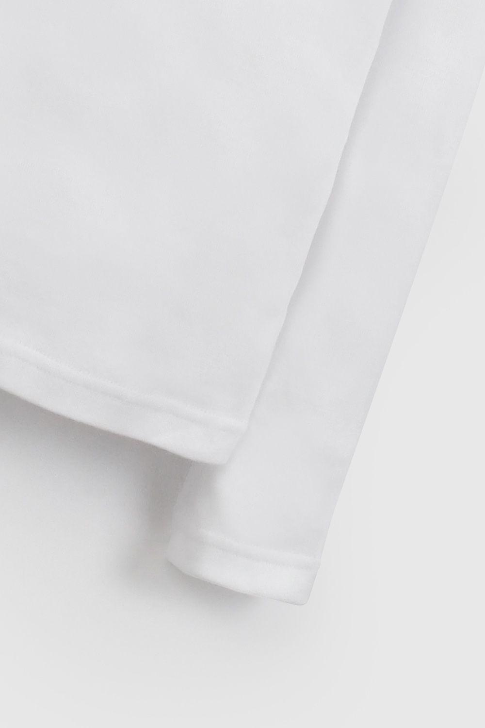 Camiseta Blanco Unisex niño 7398 Colloky-4