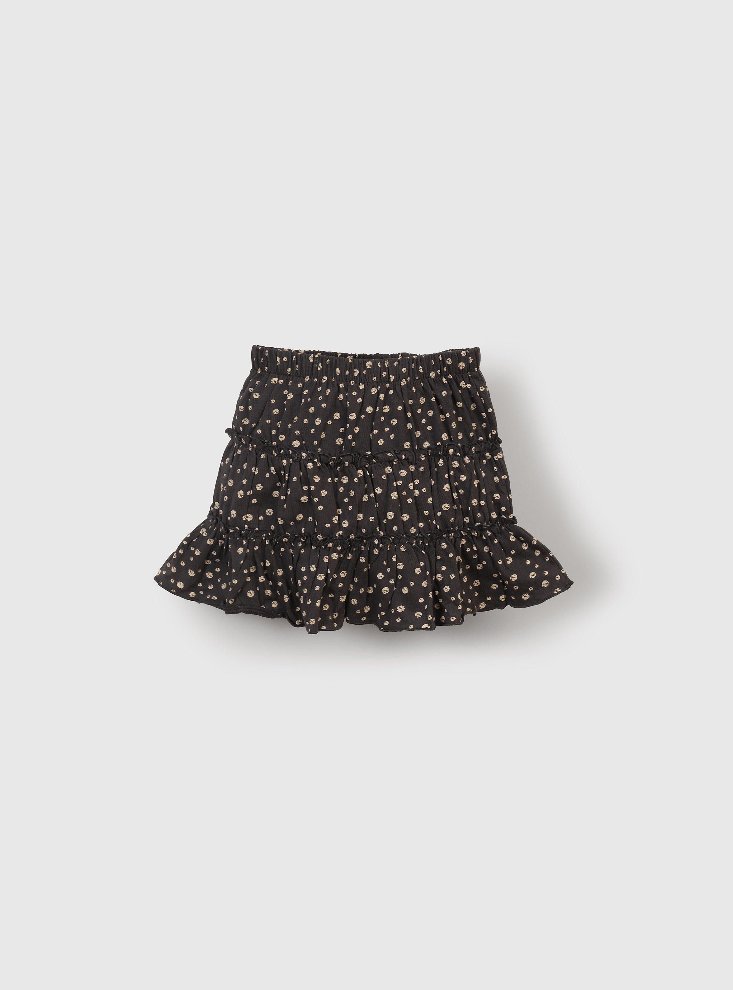 Falda Niña Negro 55713 Colloky-0