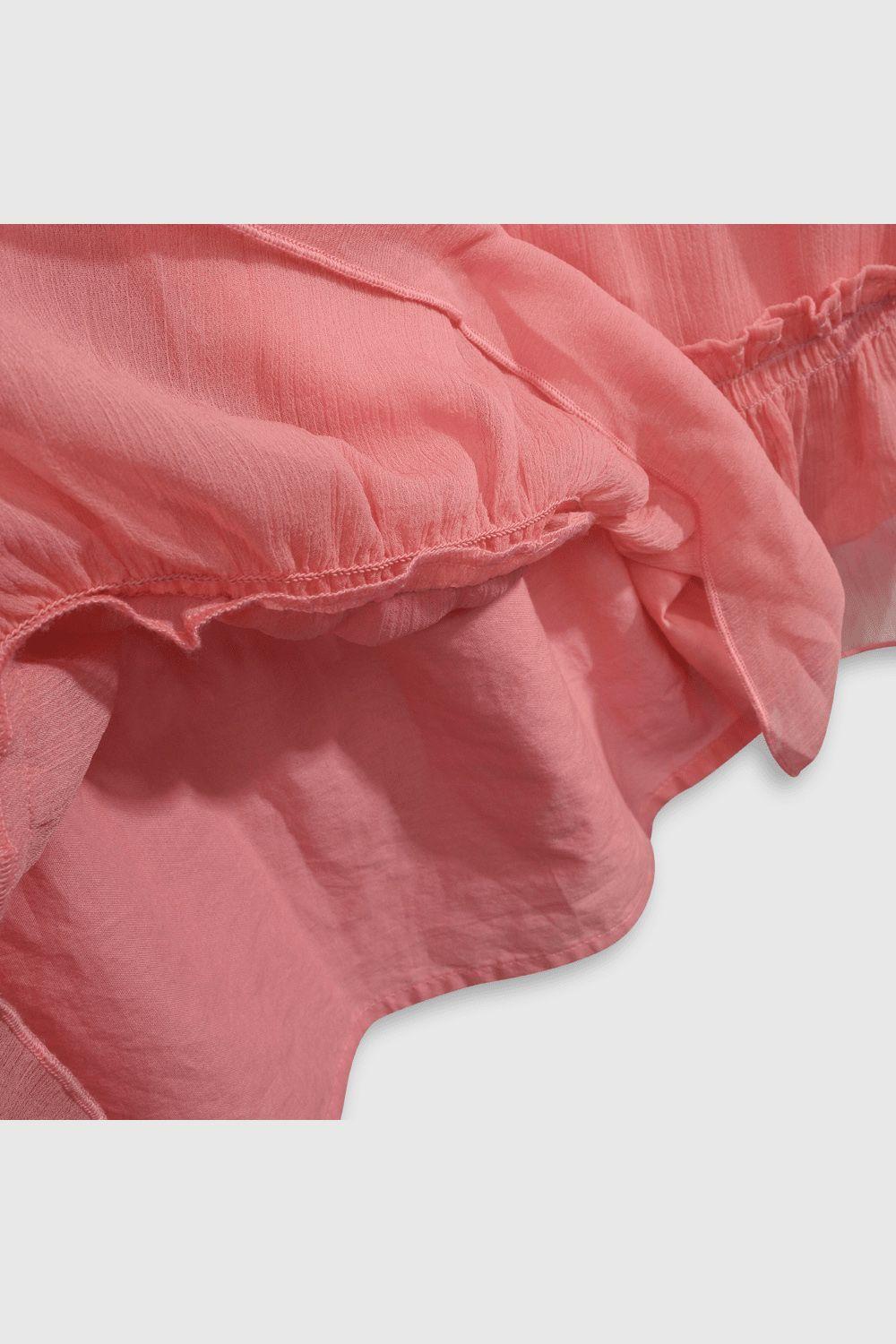 Vestido Colección Niña Fucsia VEPY0486V25-3