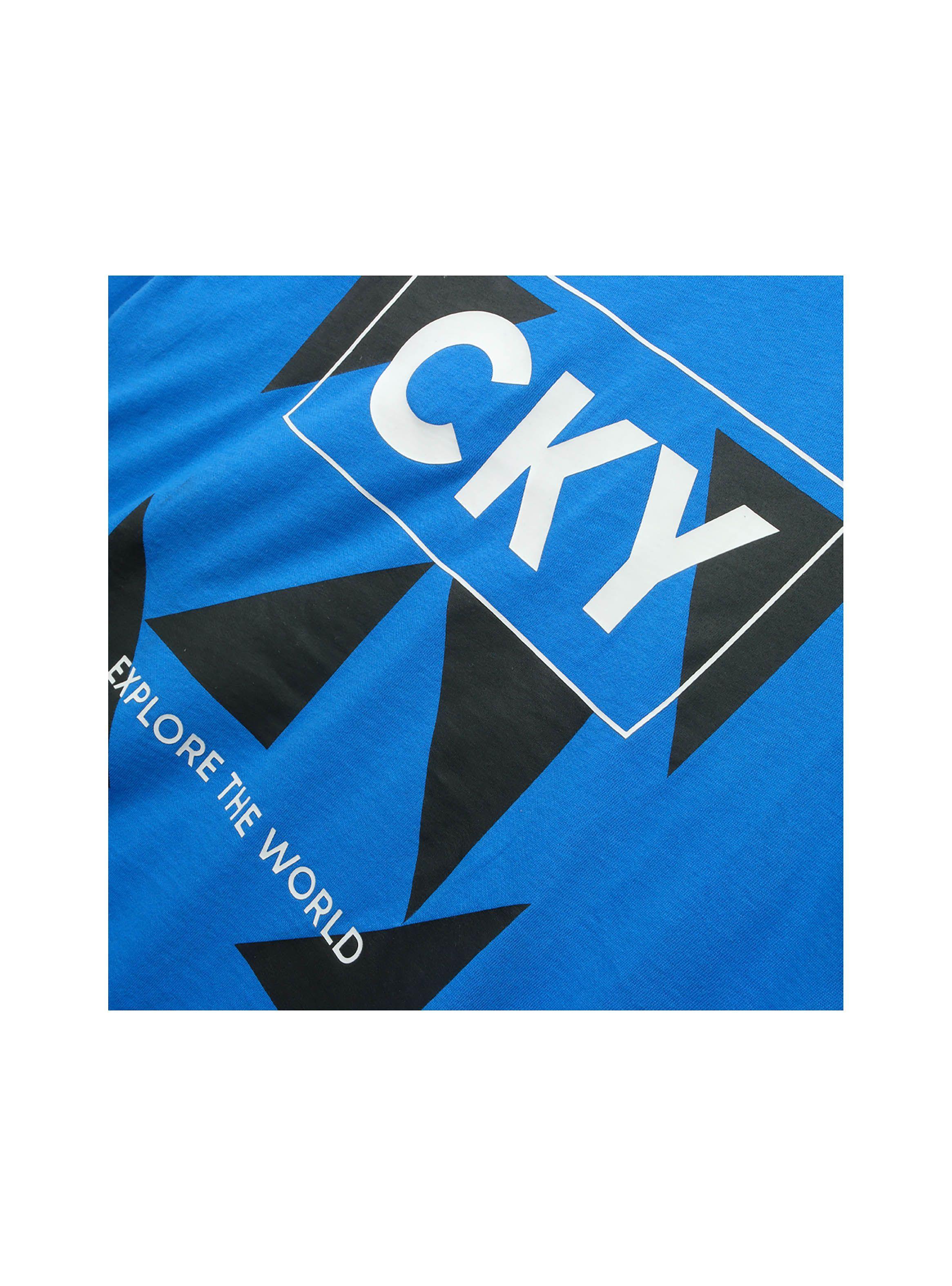 Polera De Niño Digital Azul (2 A 12 Años) Colloky-2