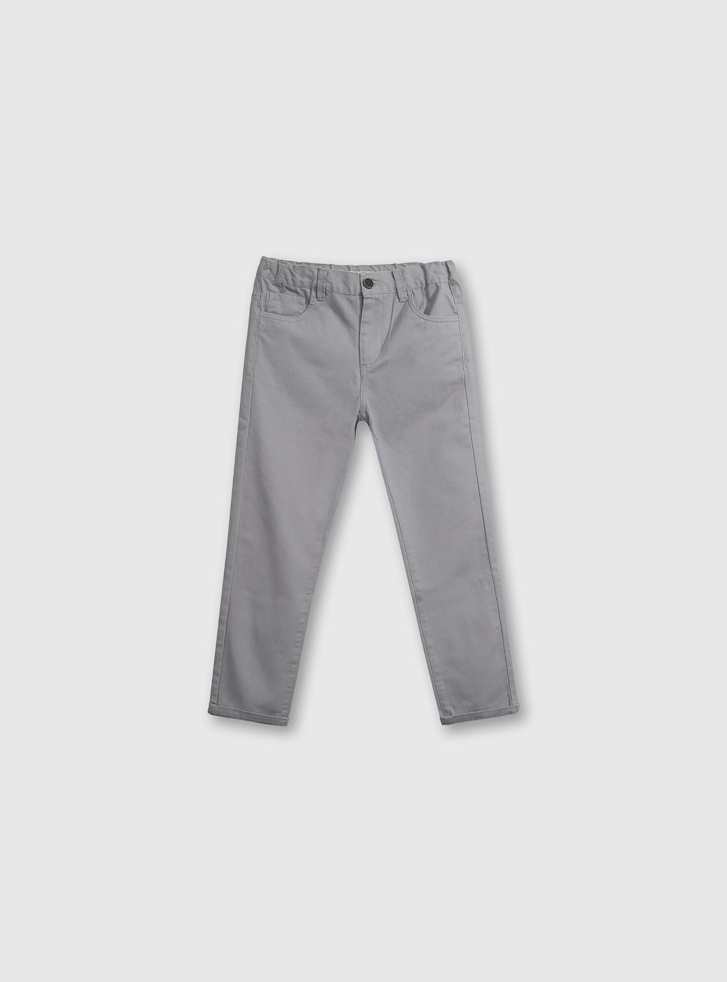 Pantalón Colección Niño Negro PTGB0303V25-1