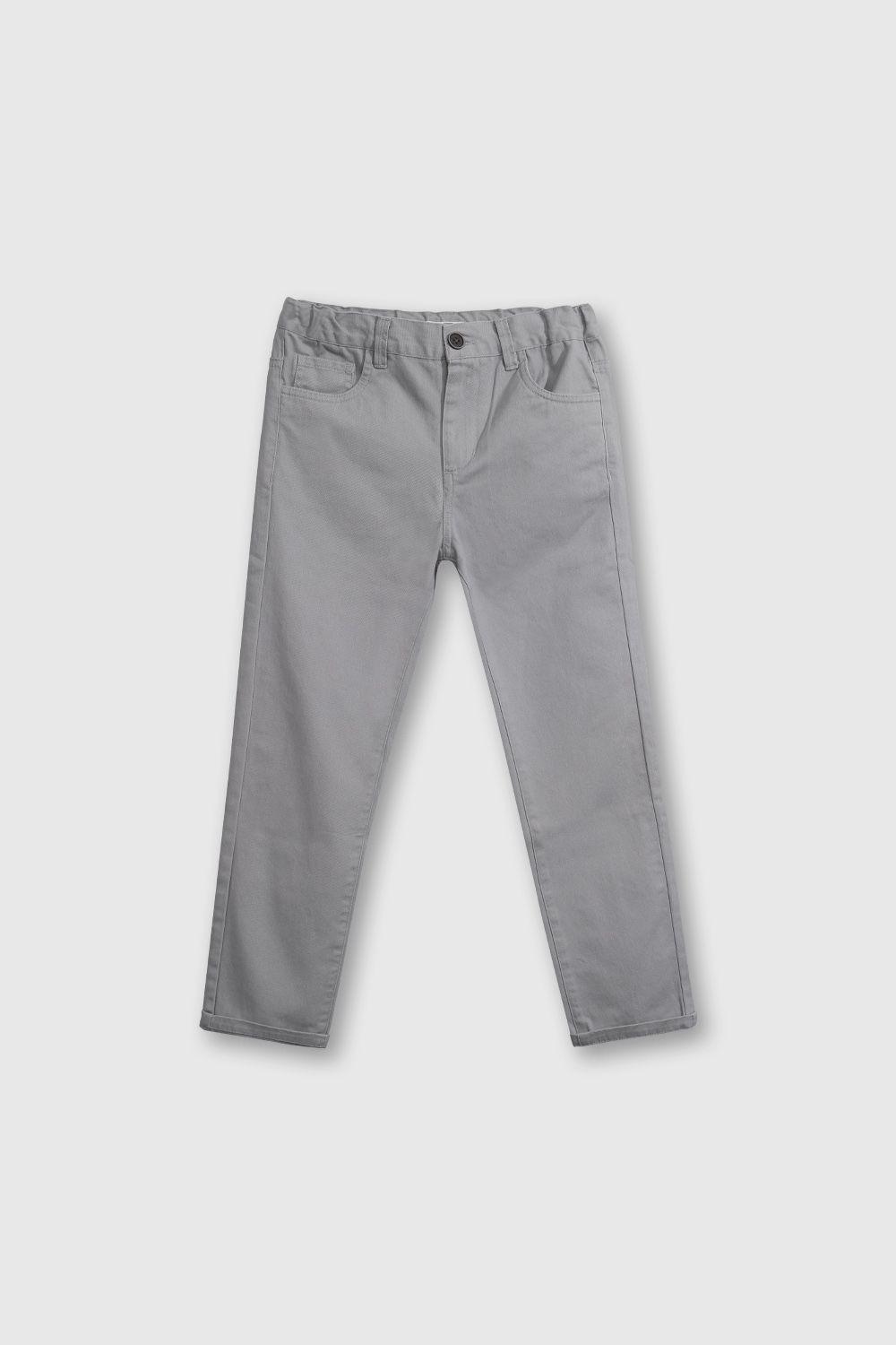 Pantalón Colección Niño Negro PTGB0303V25-0