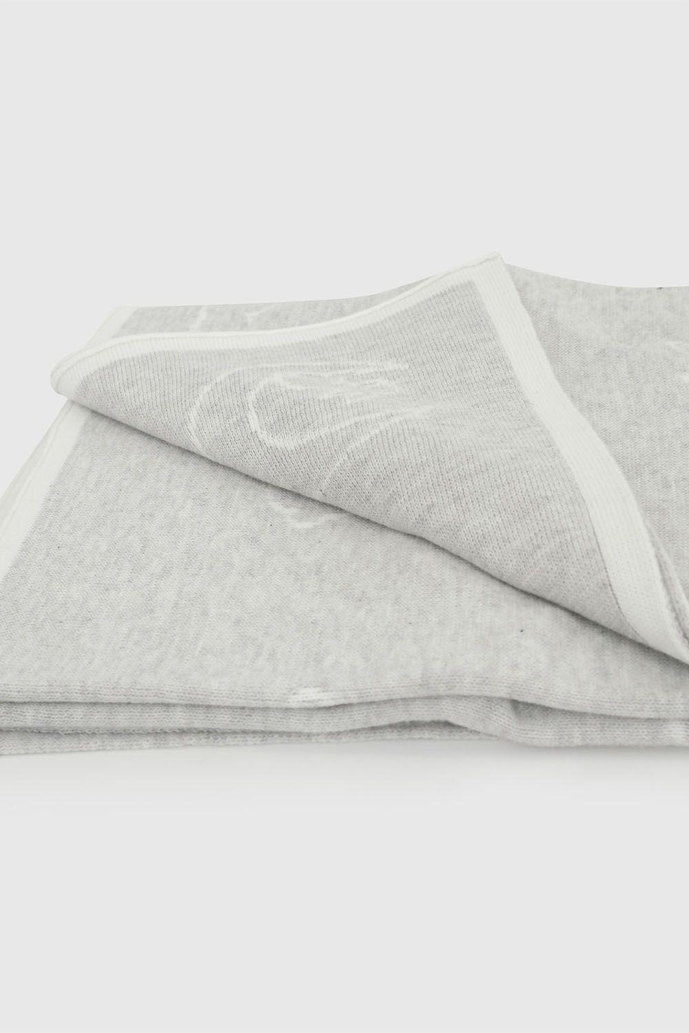 Manta Unisex Gris 7655 Colloky-2