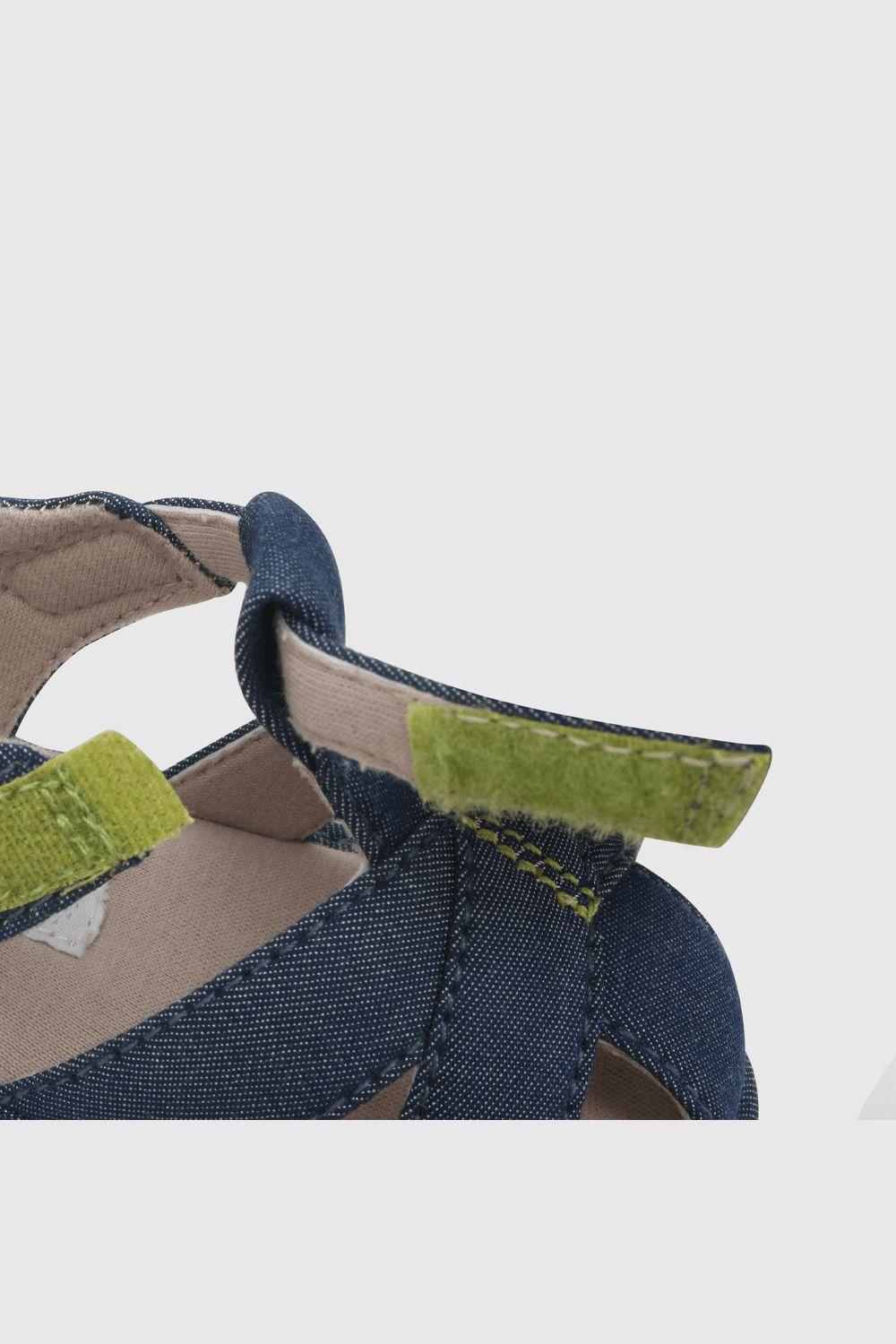 Sandalia Azul de Niño-4