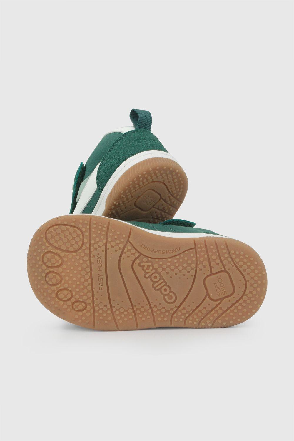 Zapatilla Urbana Verde Niño 18-21 Colloky-2