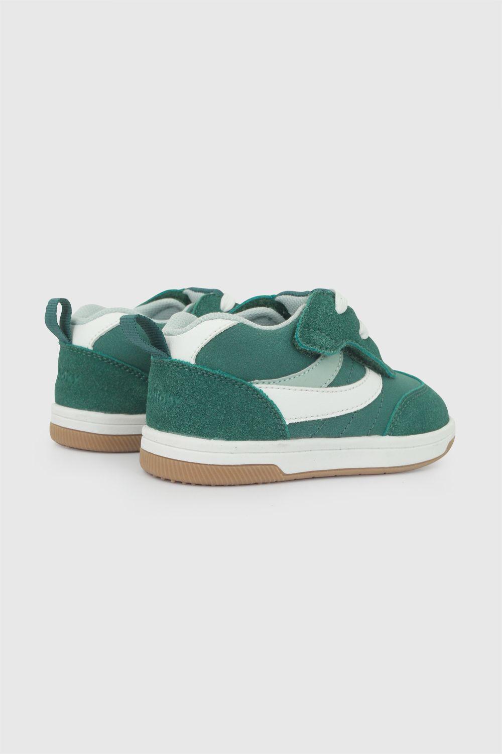 Zapatilla Urbana Verde Niño 18-21 Colloky-4