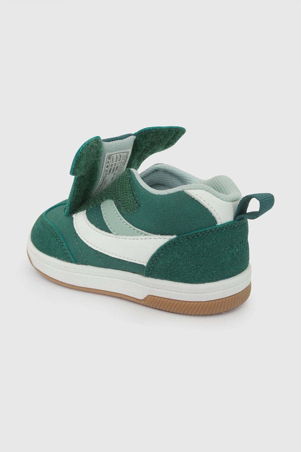 Zapatilla Urbana Verde Niño 18-21 Colloky-5
