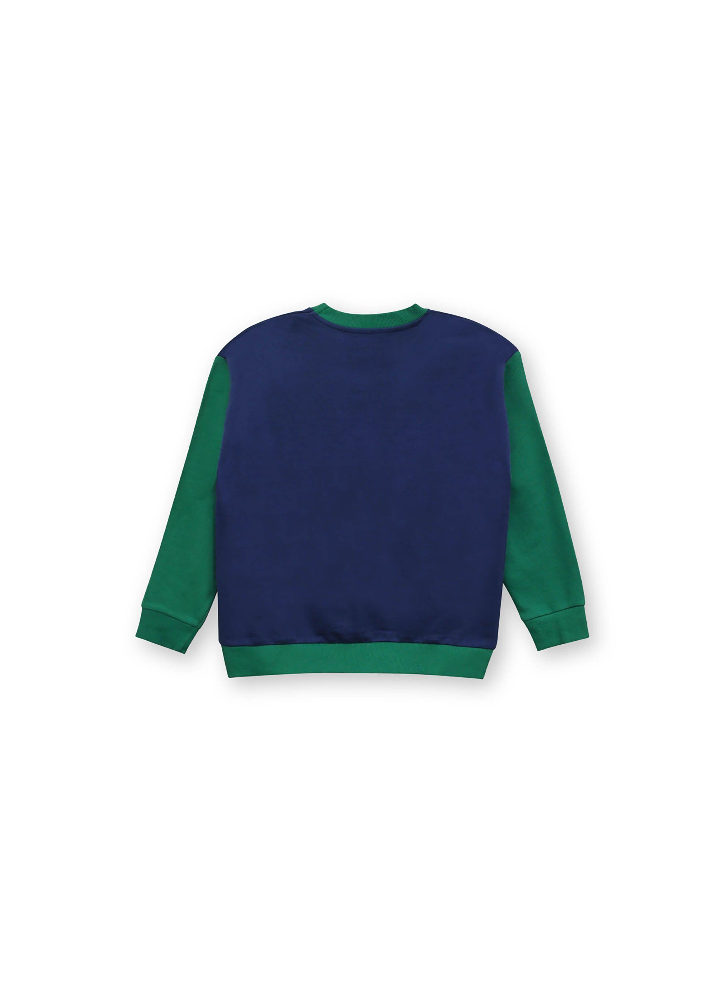 Polerón Niño Azul Oscuro (2 A 12 Años) Colloky-1