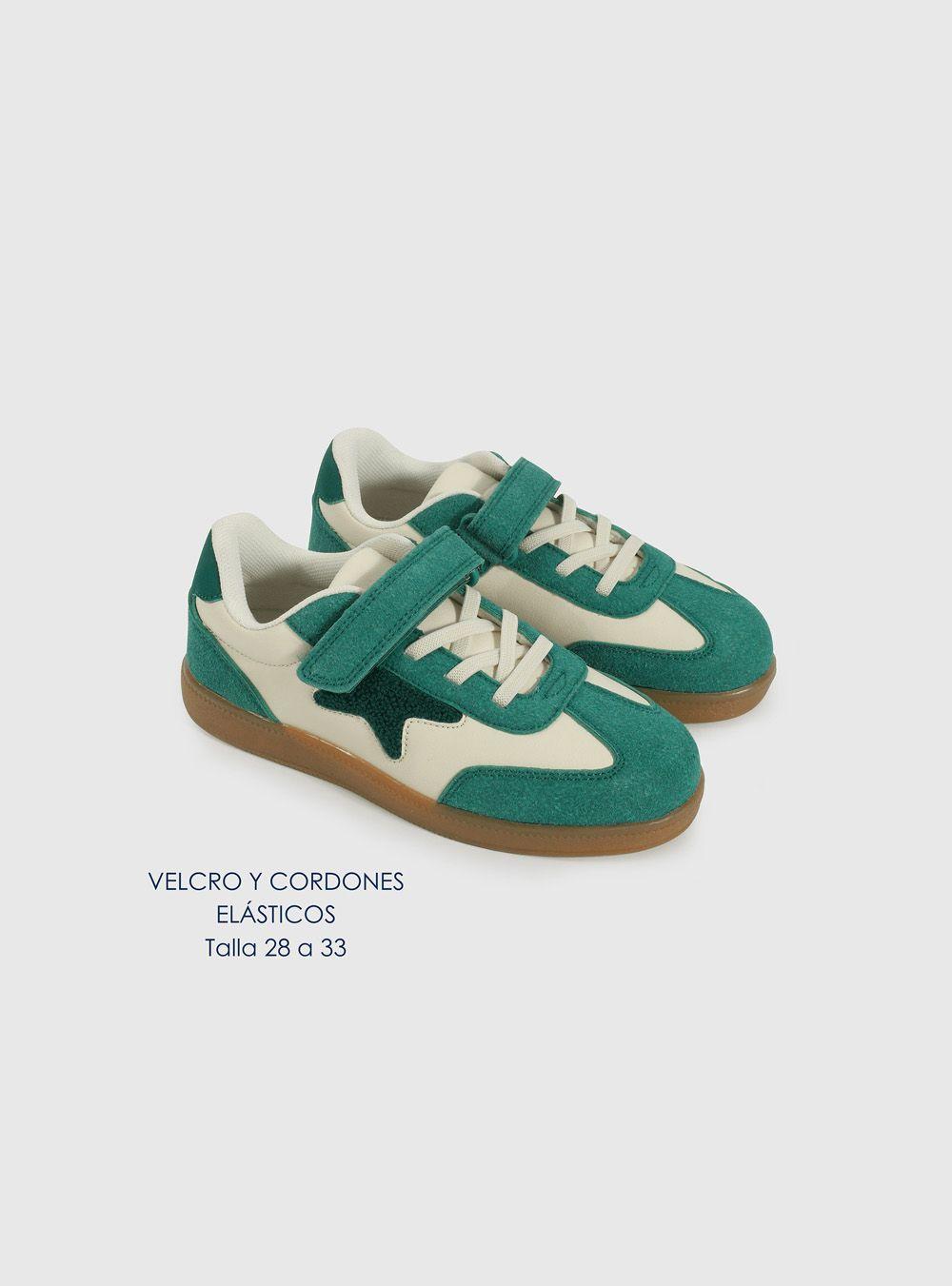 Zapatilla Unisex Verde  Colloky-0