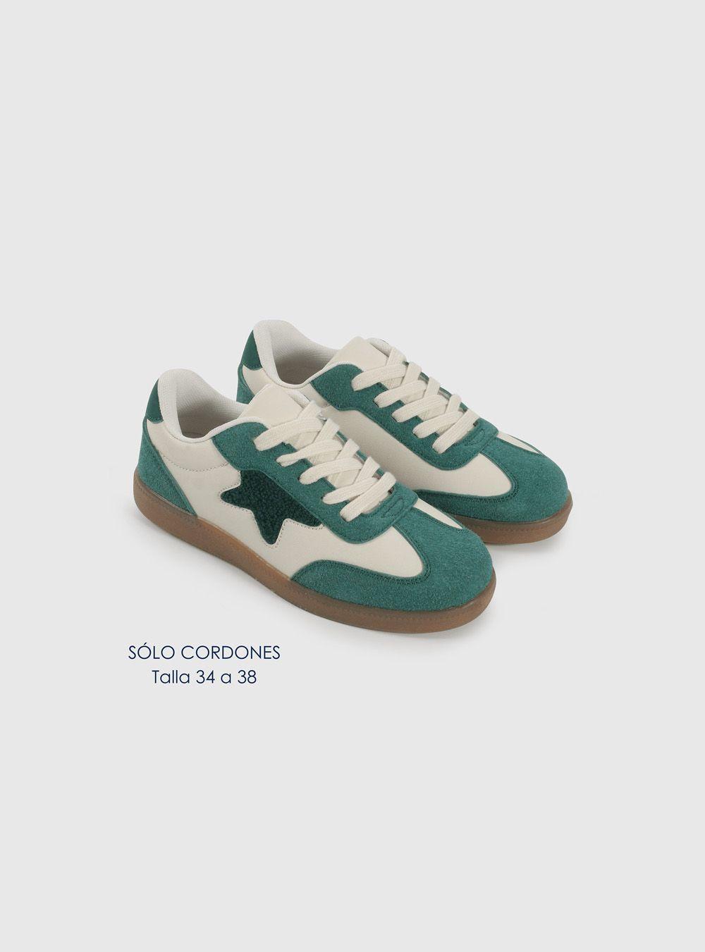 Zapatilla Unisex Verde  Colloky-1