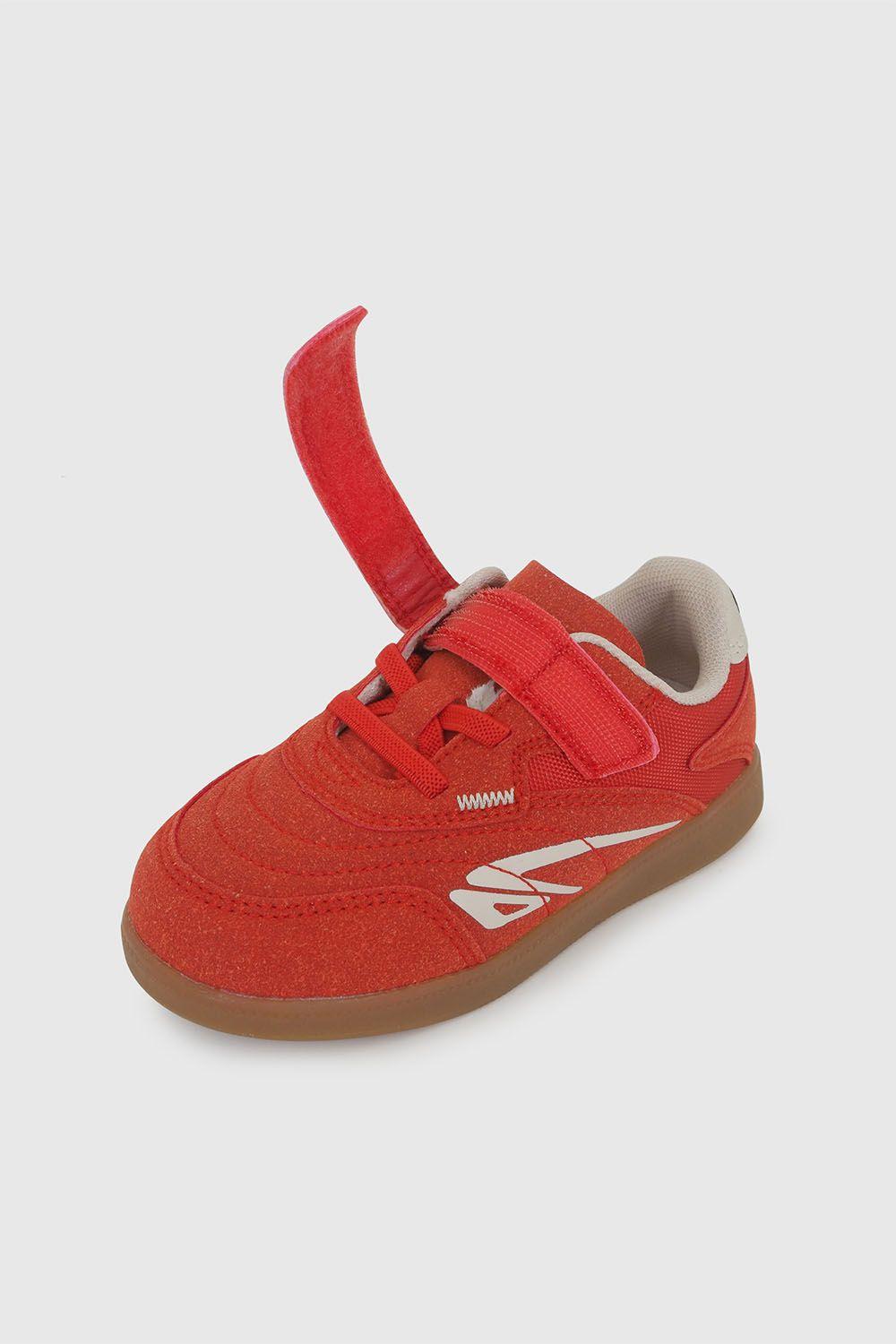 Zapatilla Unisex Rojo 8344 Colloky-5