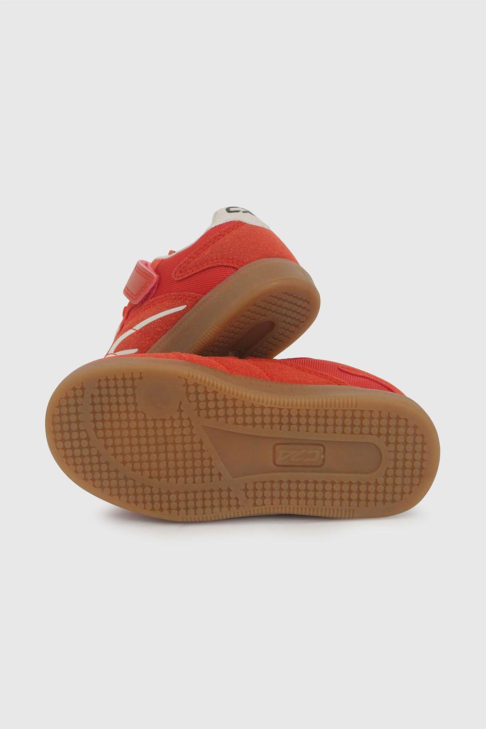 Zapatilla Unisex Rojo 8344 Colloky-3