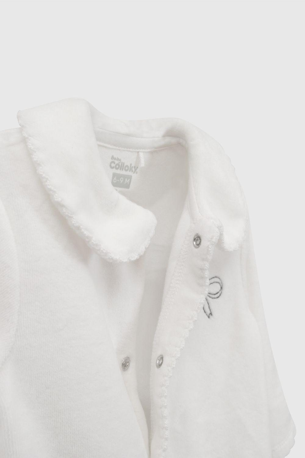 Oso Niña Blanco 8195 Colloky-2