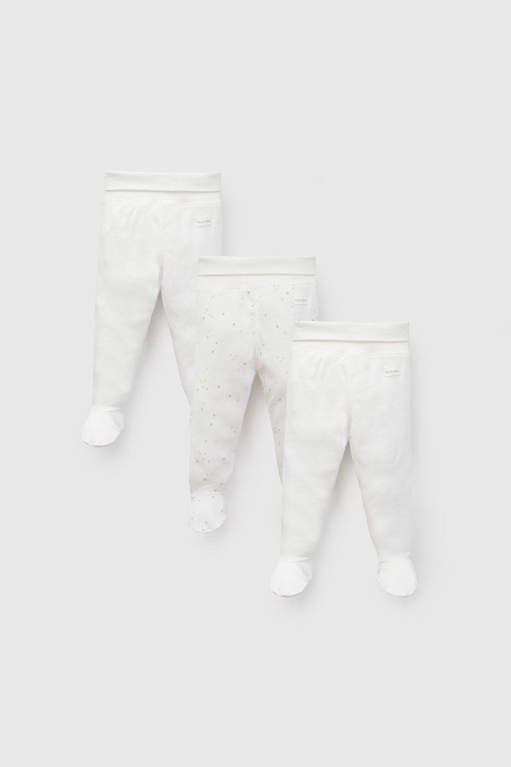 Panty - Ballerina Unisex Blanco 8029 Colloky-0