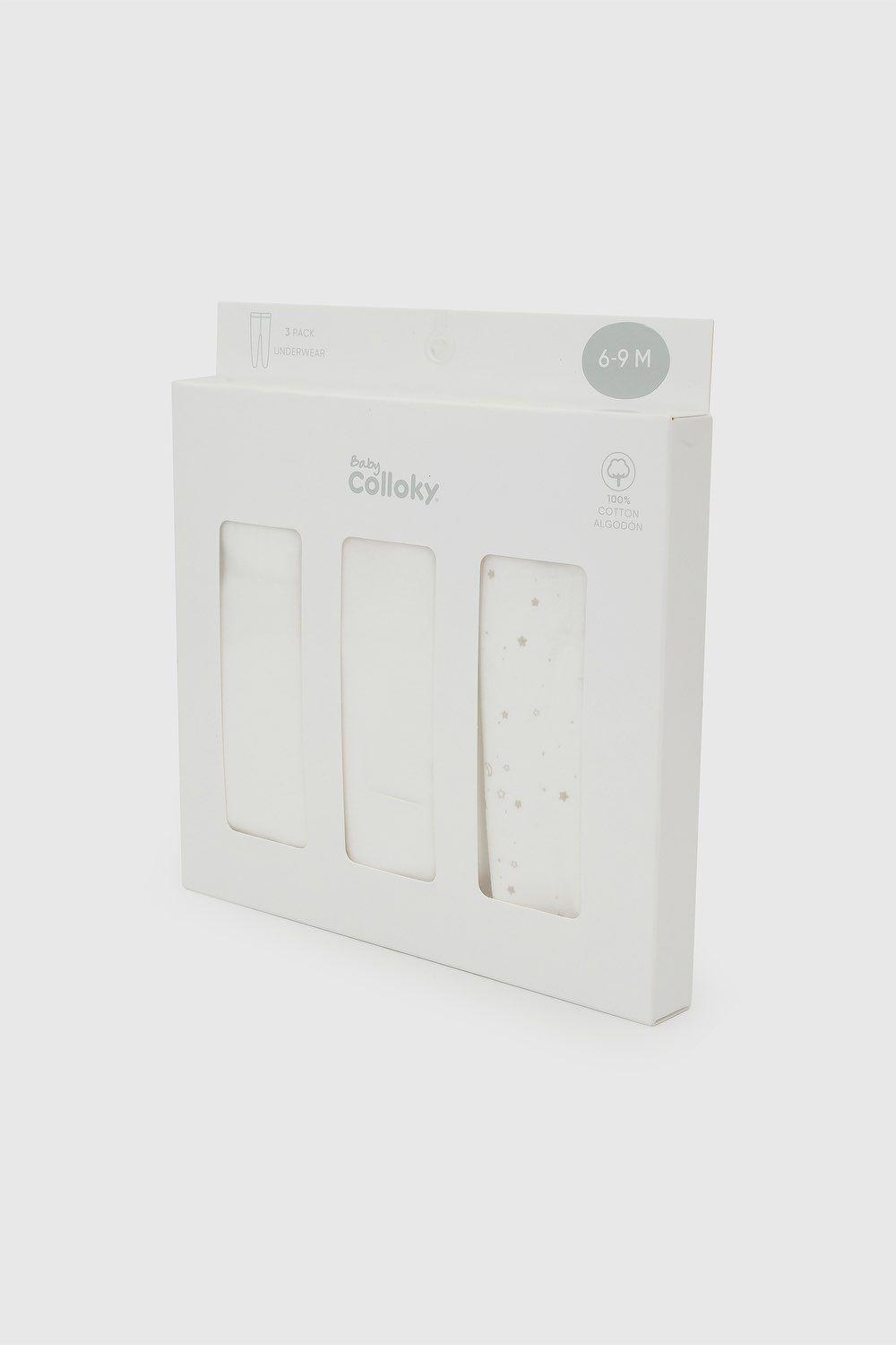 Panty - Ballerina Unisex Blanco 8029 Colloky-4