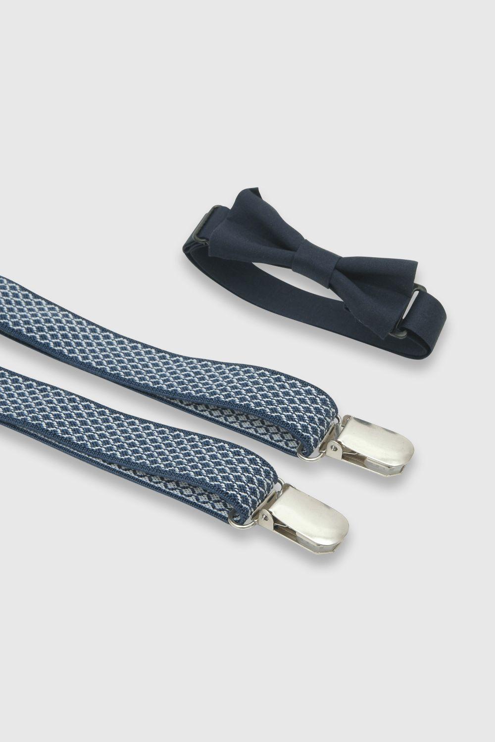 Suspensor de niño azul / blue (talla única)-1