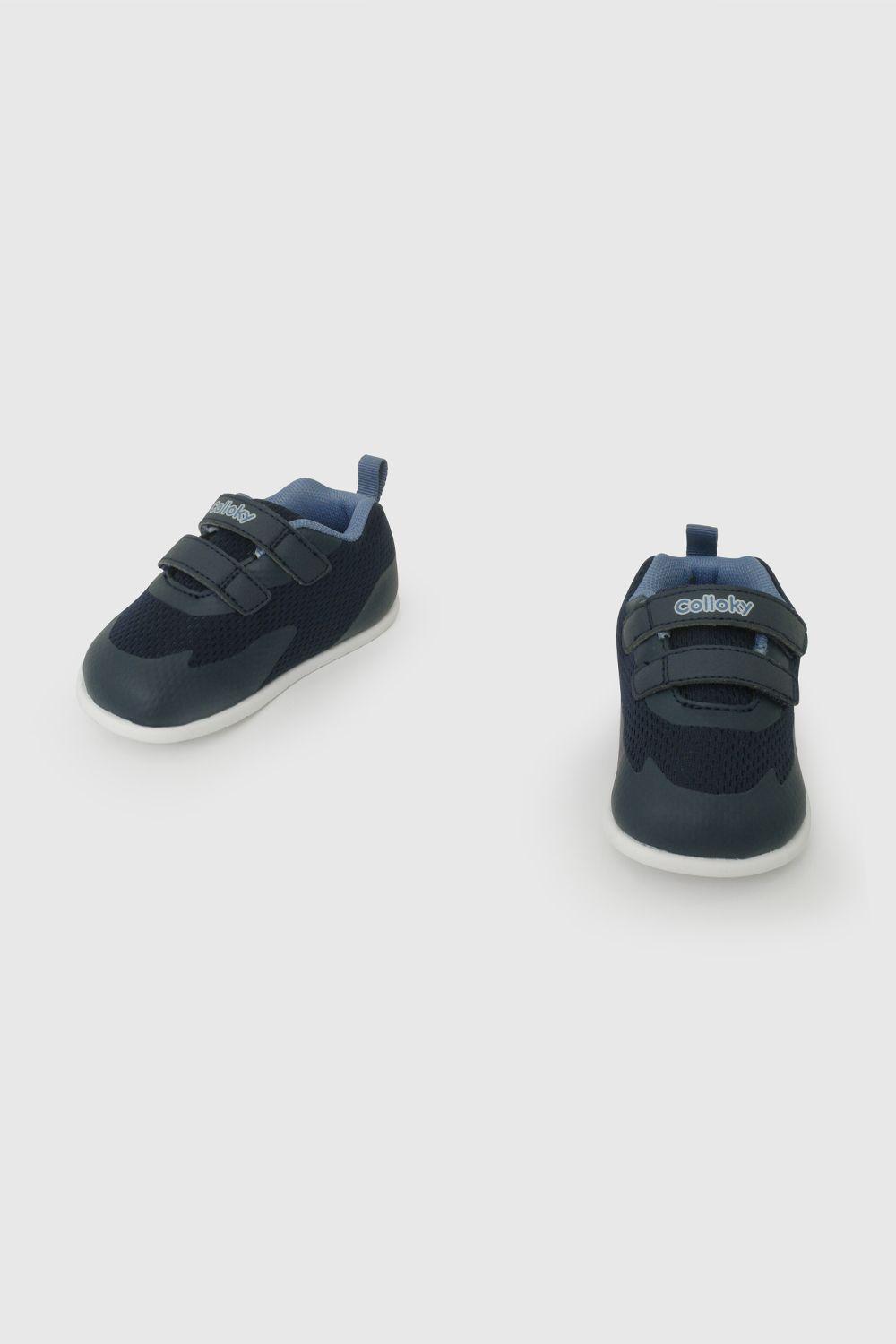 Zapatilla Azul Niño 7392 Colloky-3