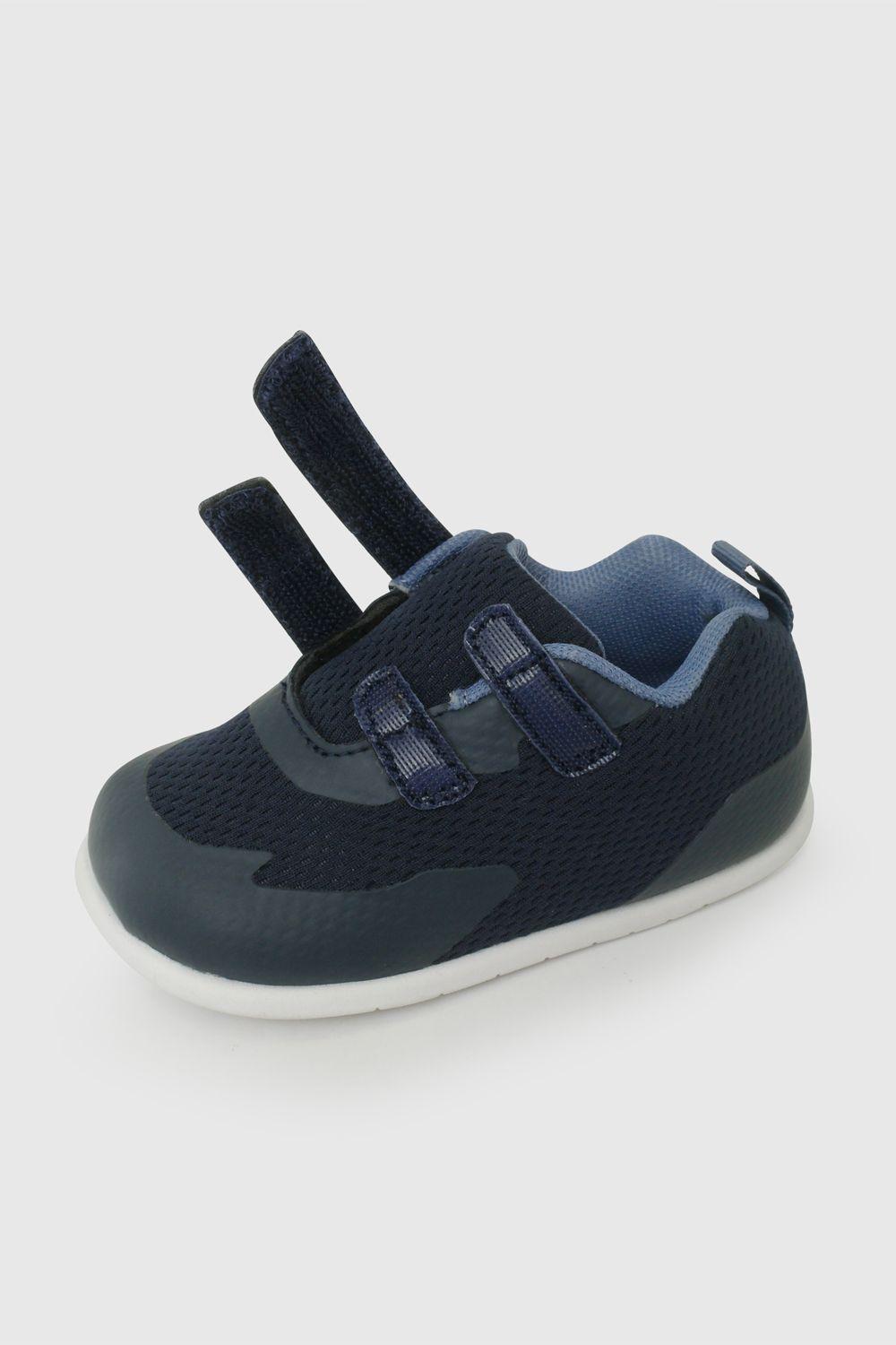 Zapatilla Azul Niño 7392 Colloky-5