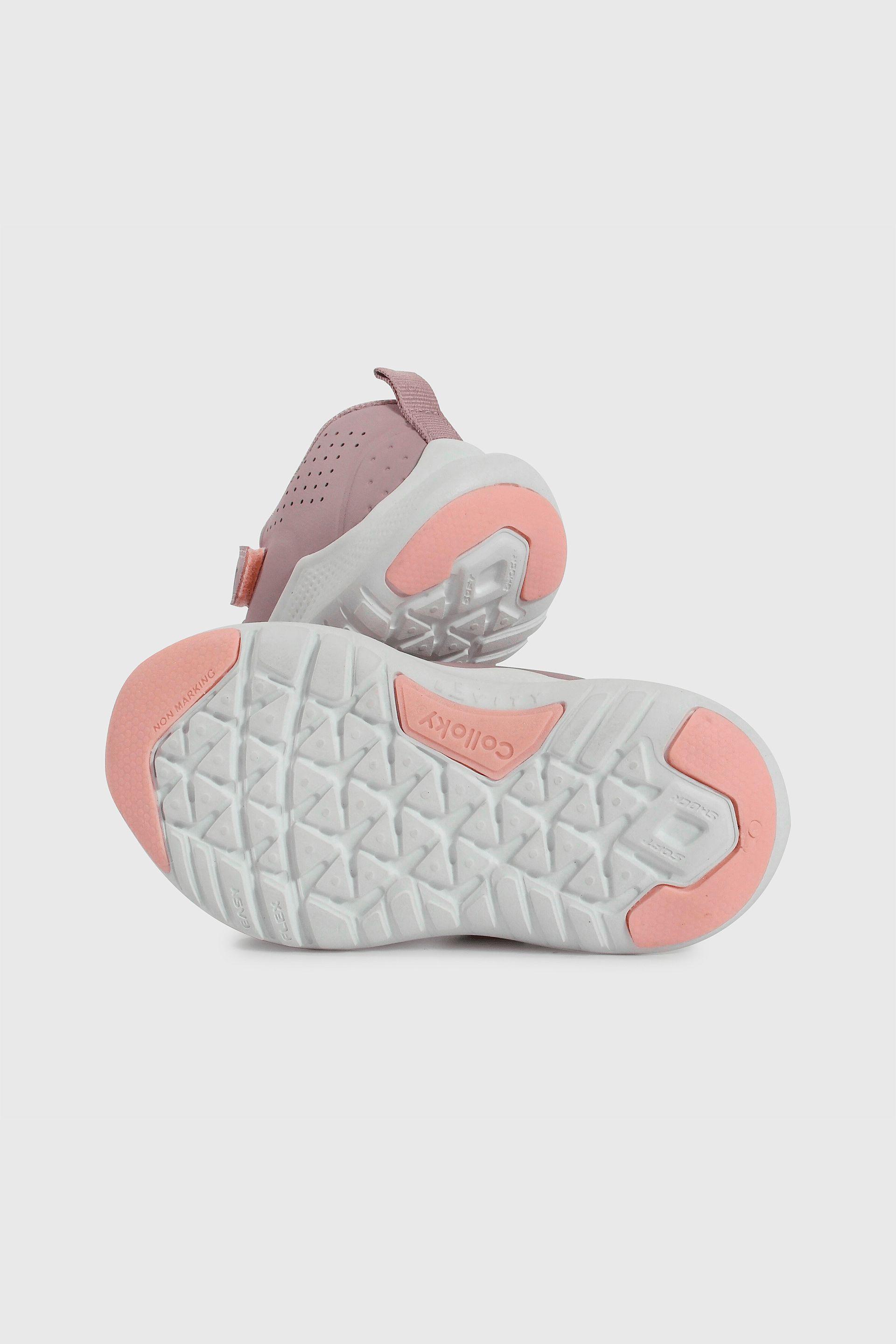 Zapatilla Sport Morada de Niña-2