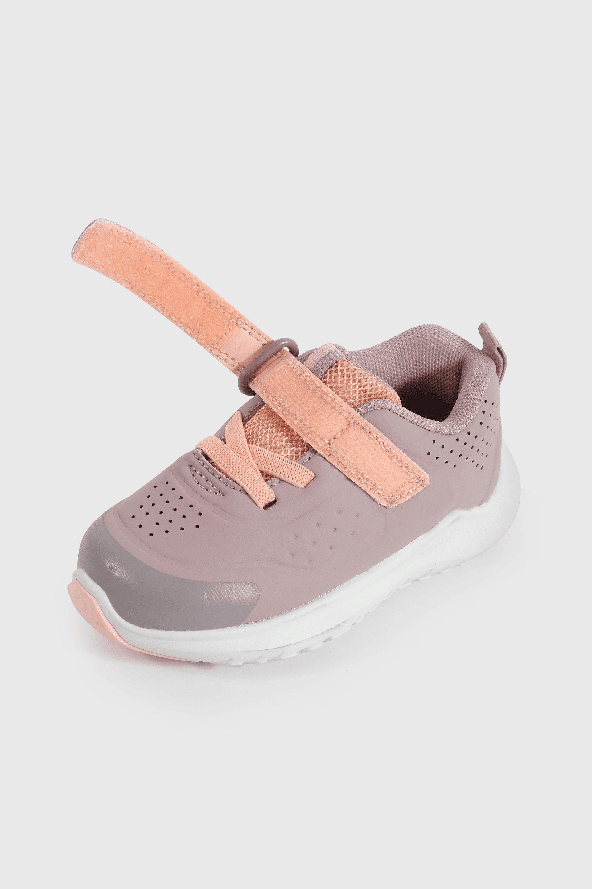 Zapatilla Sport Morada de Niña-5