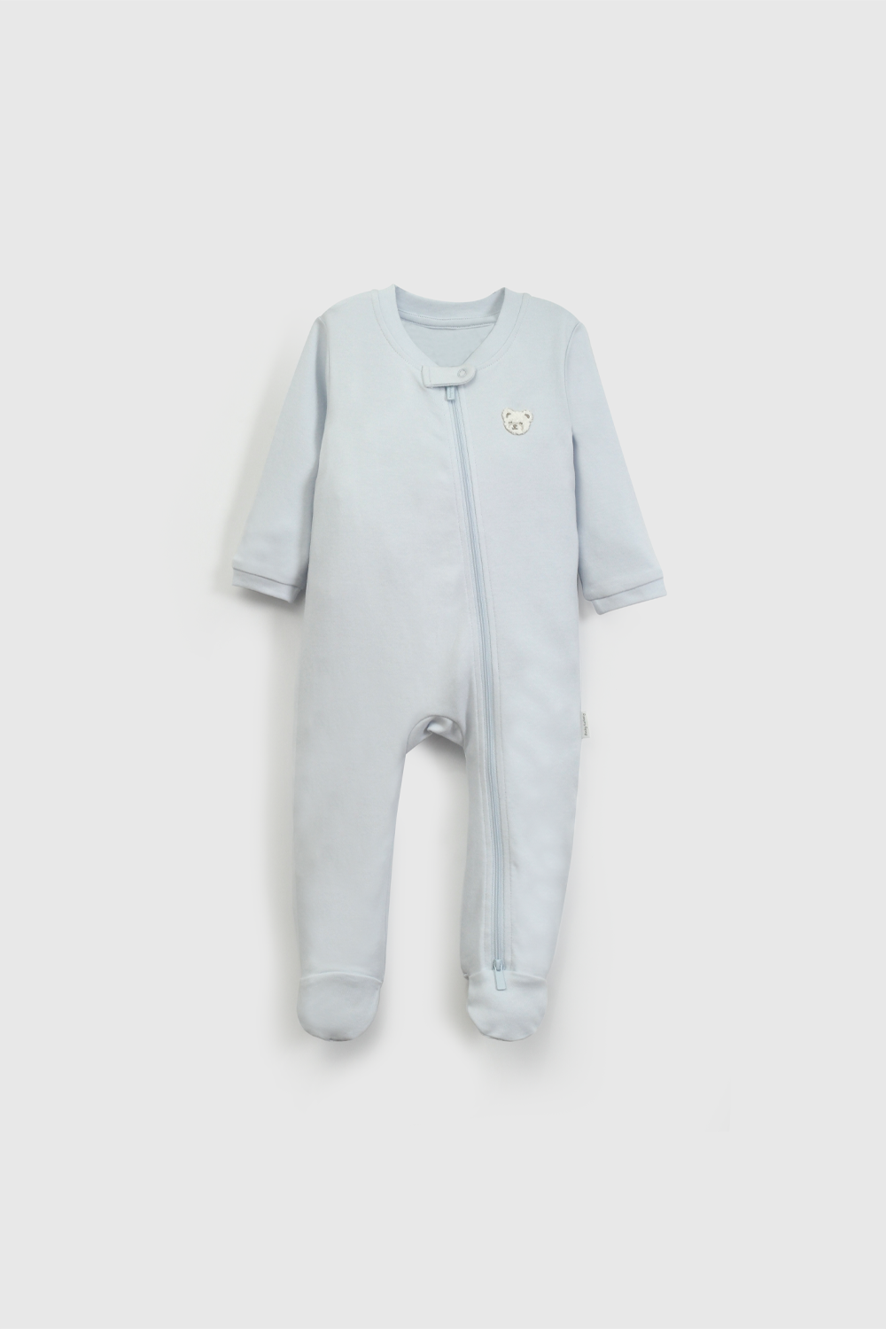 Pijama Niño Celeste 57592 Colloky-0