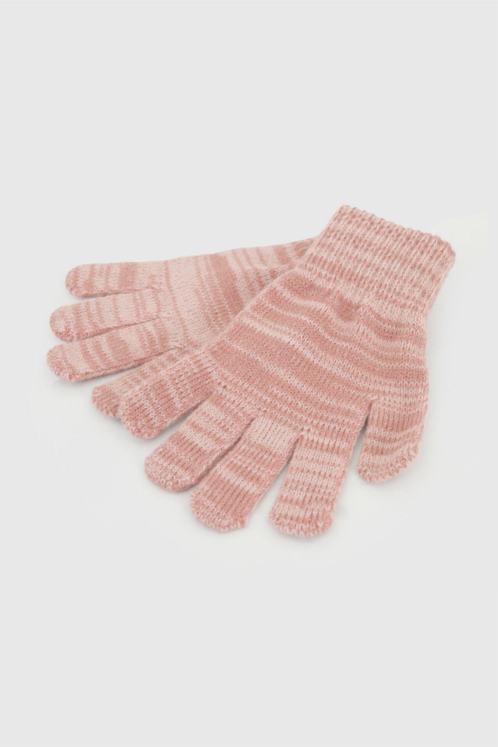 Guante Niña Rosado 7838 Colloky-0