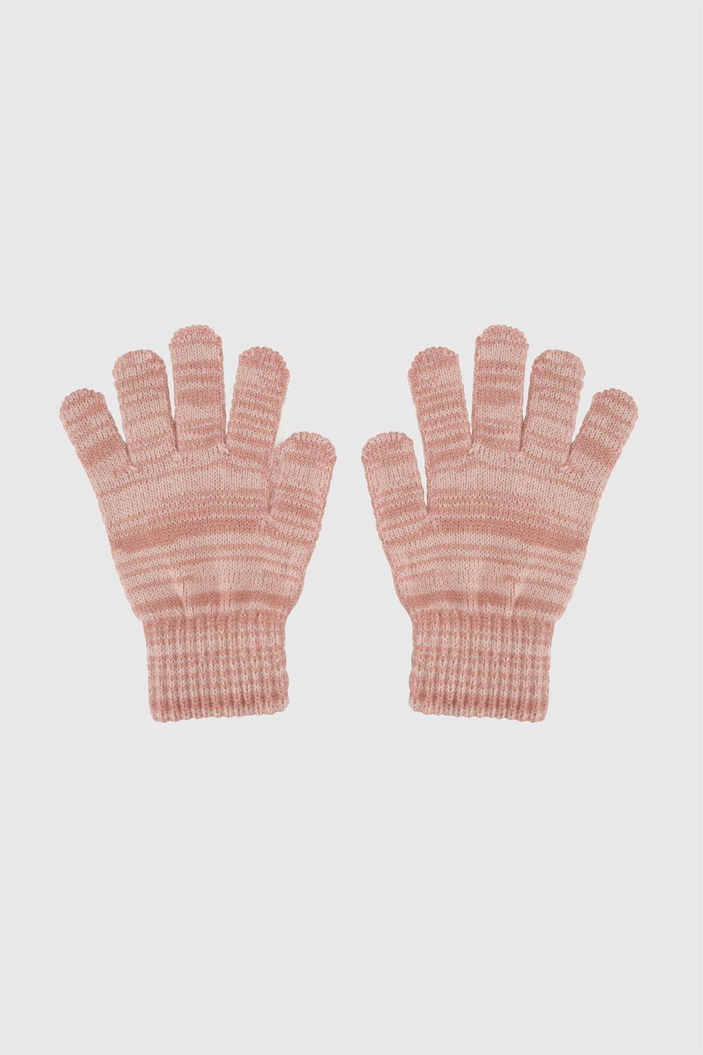 Guante Niña Rosado 7838 Colloky-2