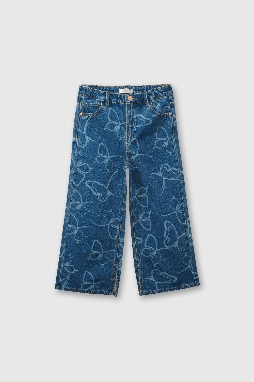 Jeans Azul de Niña-0