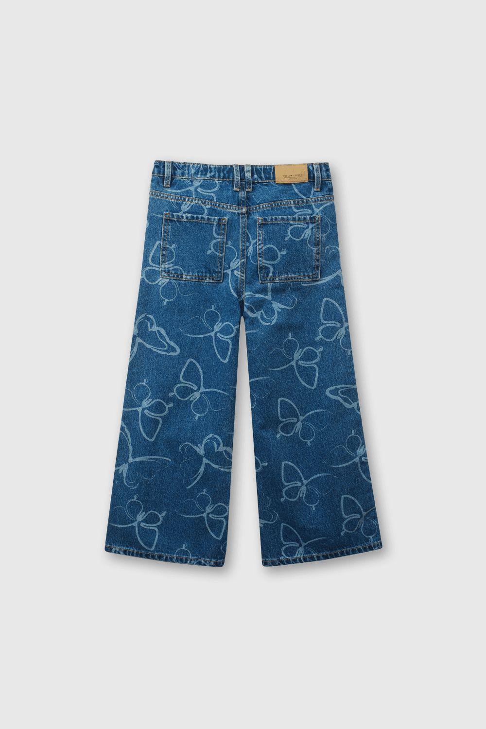 Jeans Azul de Niña-1