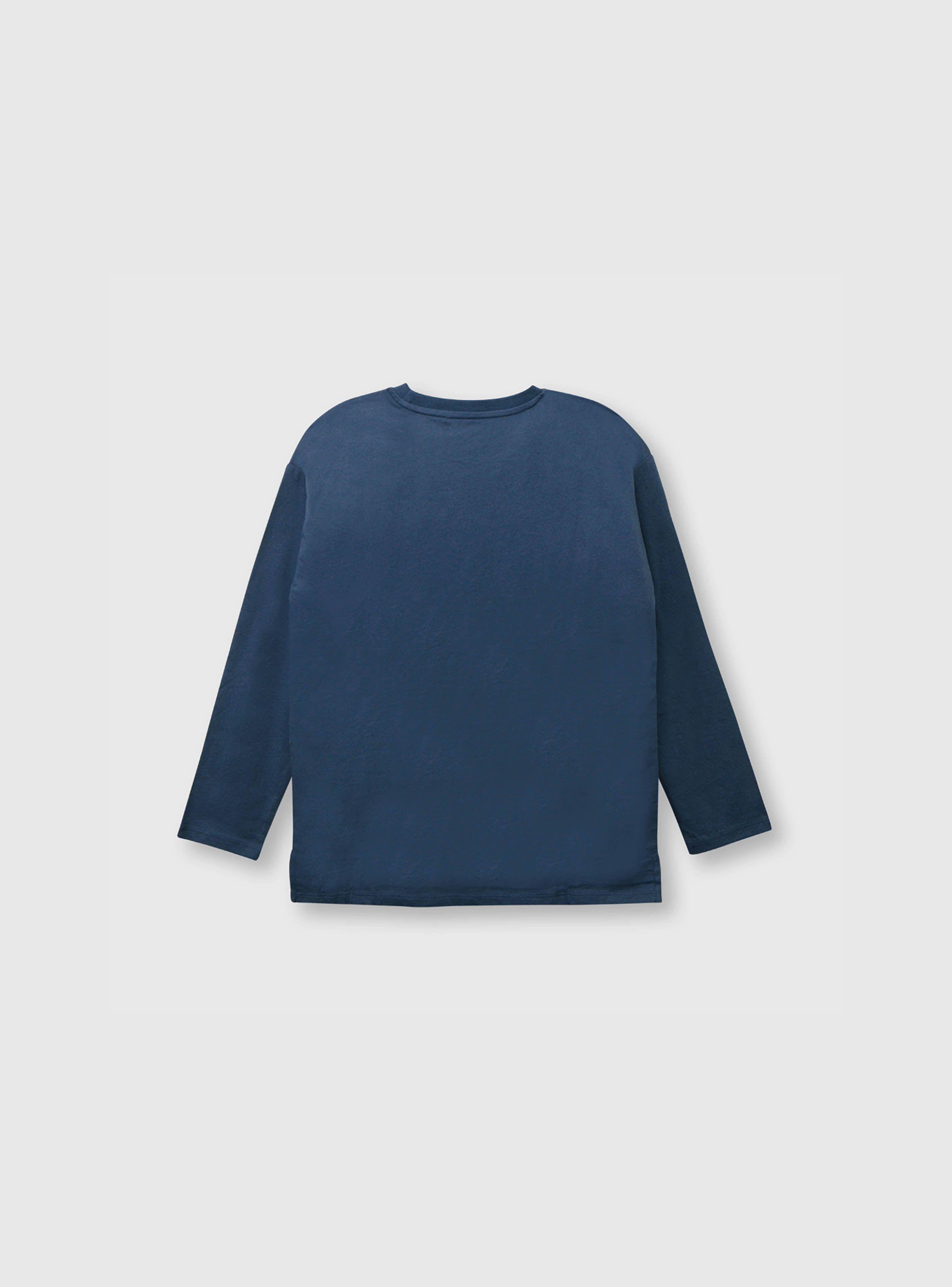 Polera Niño Azul (2 A 12 Años)-1