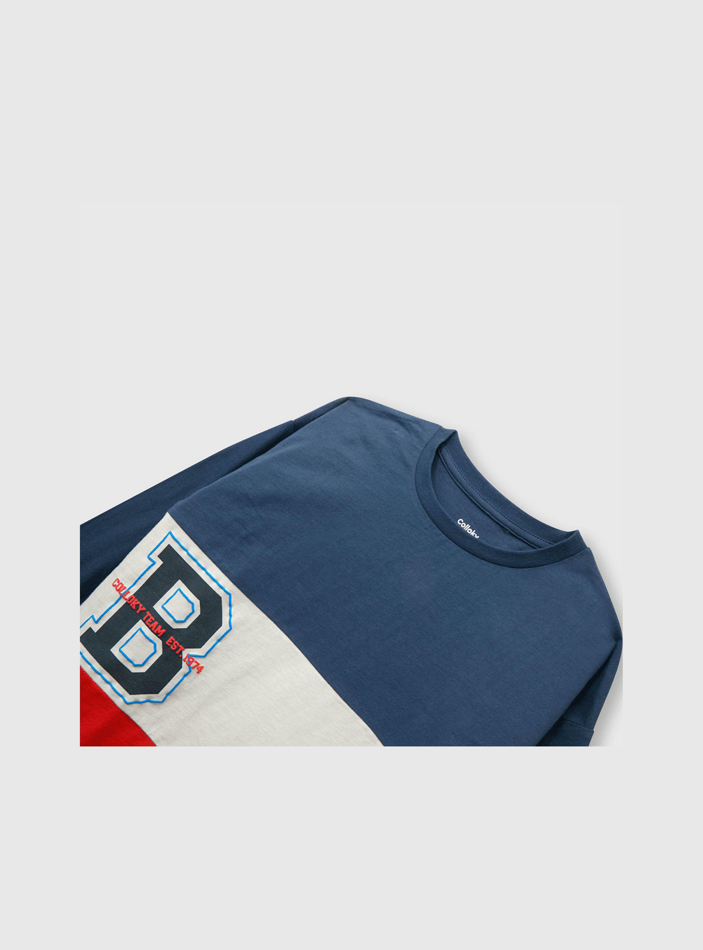 Polera Niño Azul (2 A 12 Años)-2