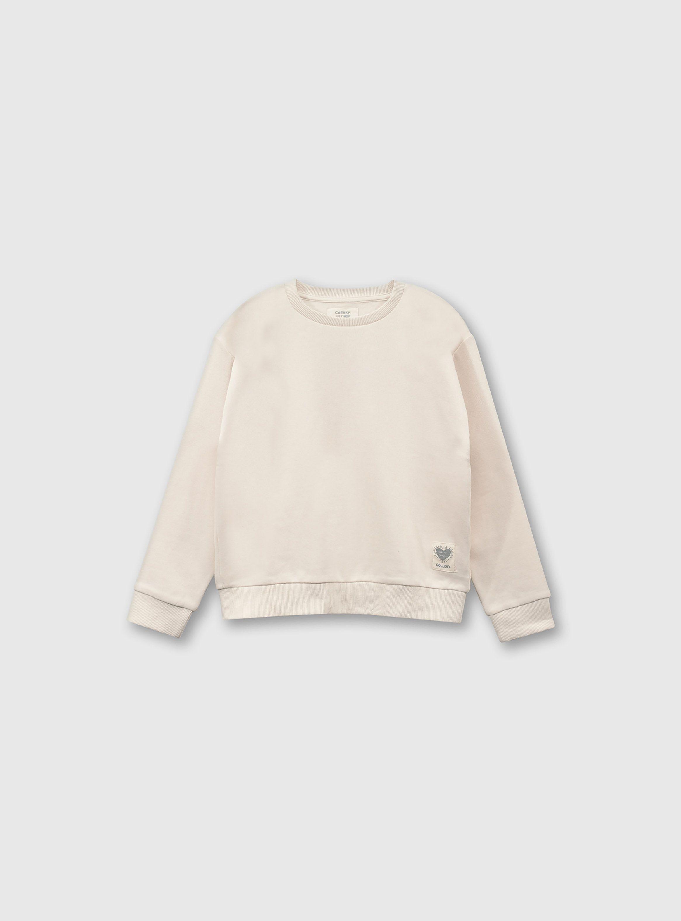 Poleron Niña Beige 53447 COLLOKY-0