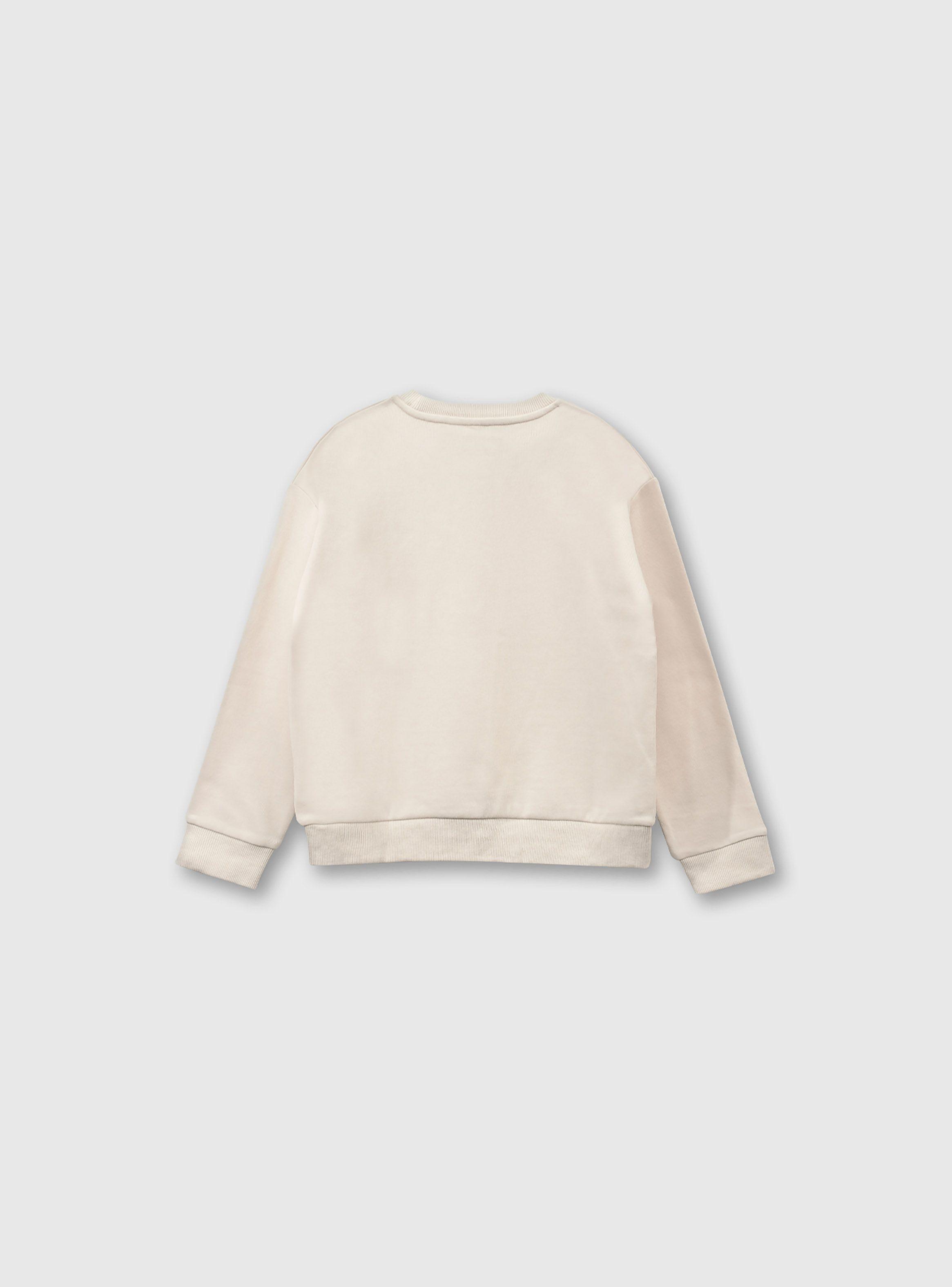 Poleron Niña Beige 53447 COLLOKY-1