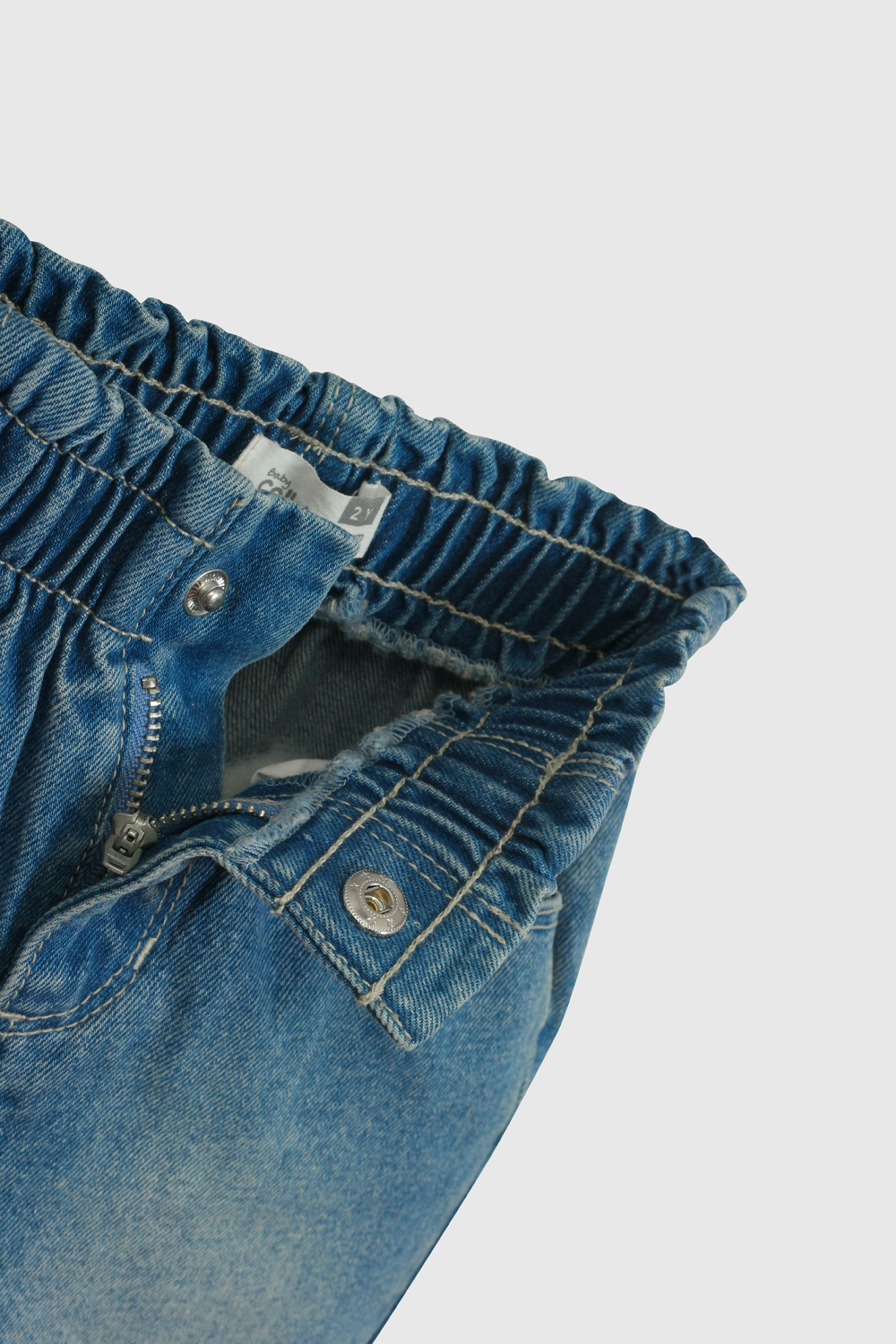 Jeans Niña Azul 57274 Colloky-3