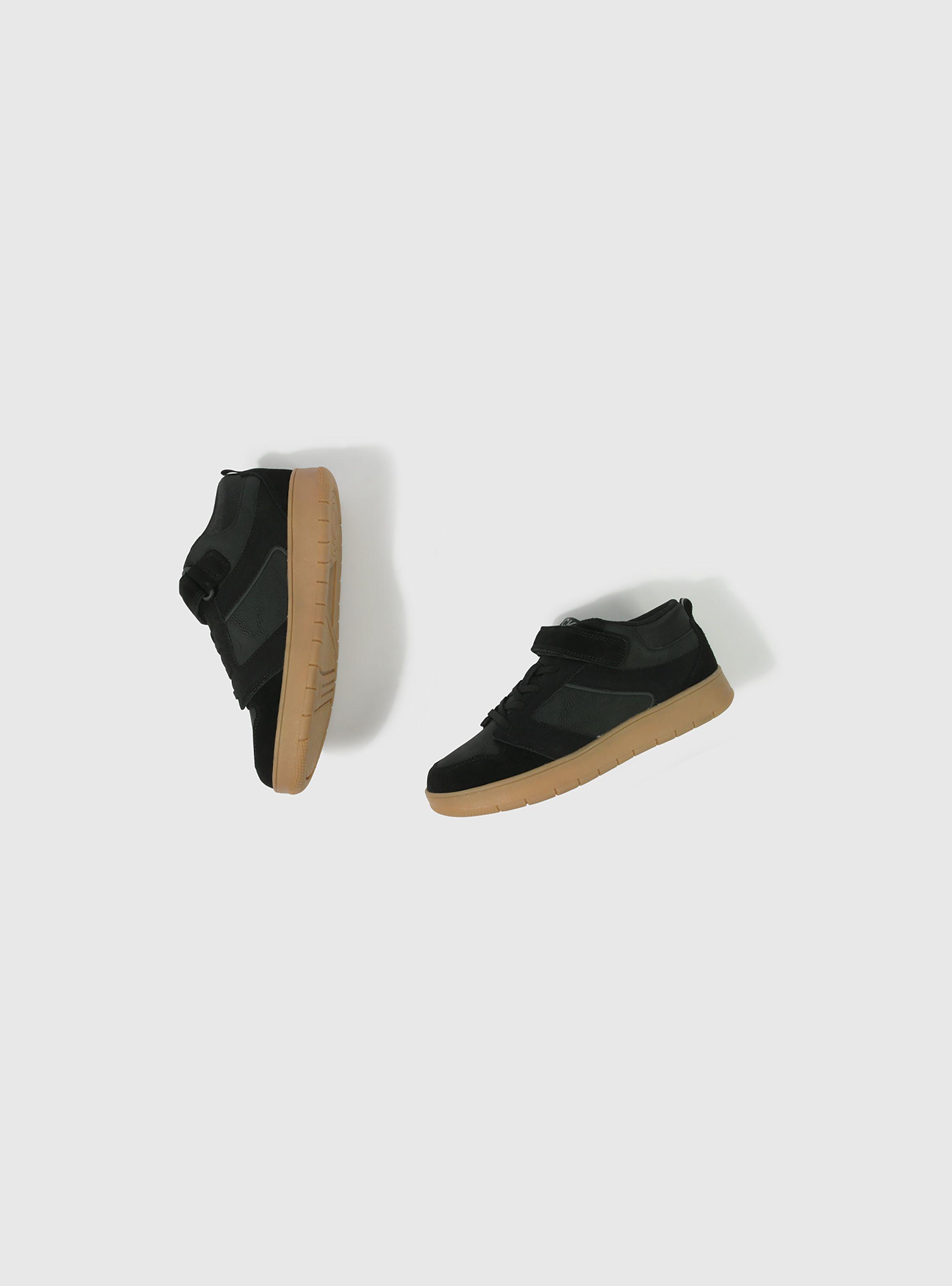 Zapatilla Niño Negro 55176 Colloky-3
