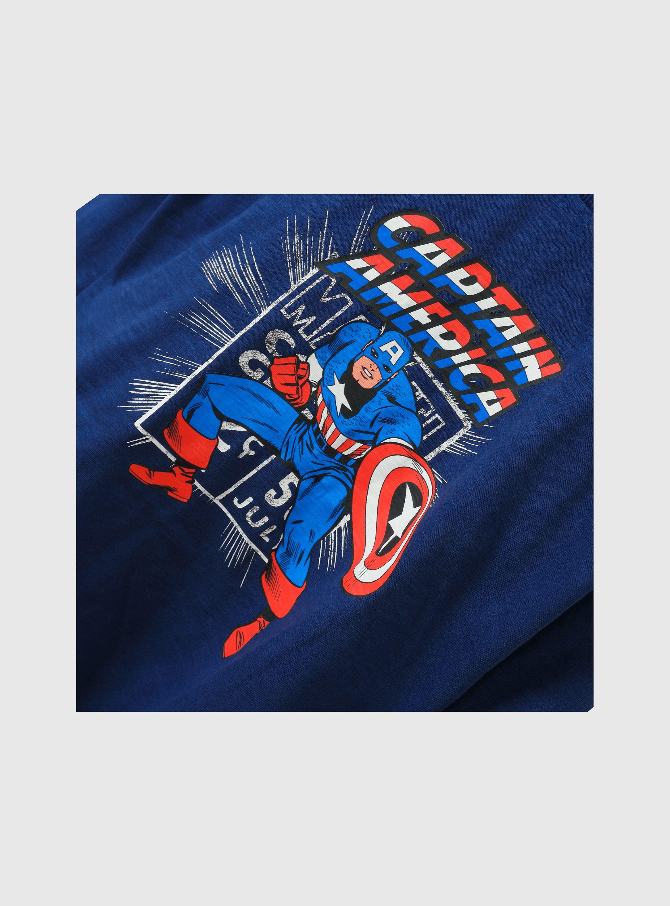 Polera Niño Azul 55880 Colloky-2