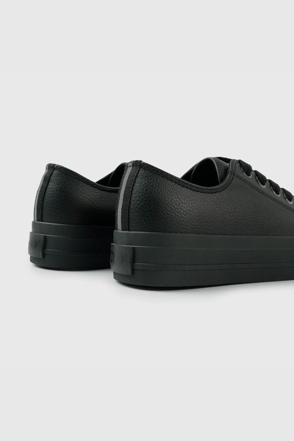 Zapatilla Negra con Plataforma-4