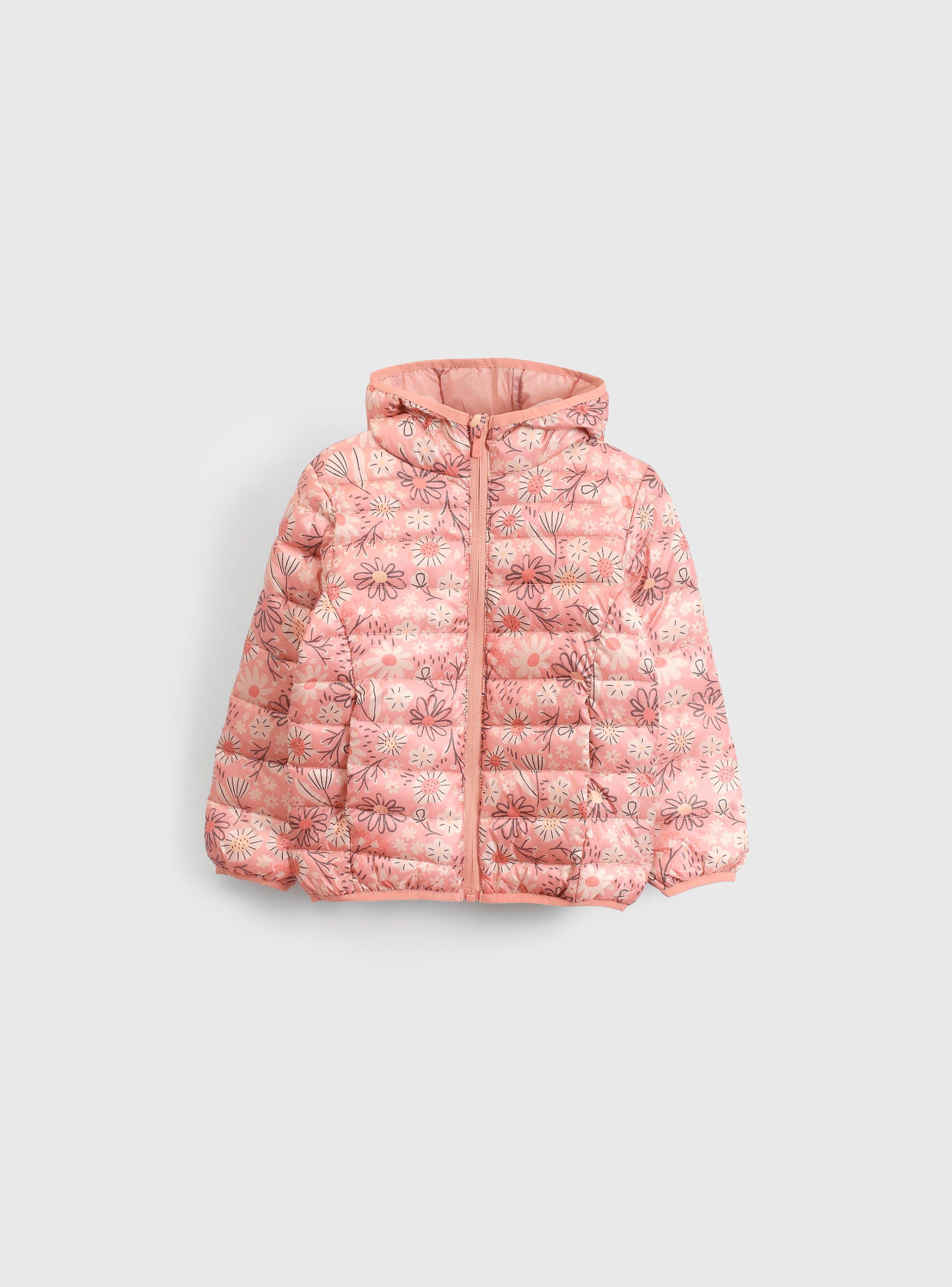 Parka Niña Rosado 56156 Colloky-0