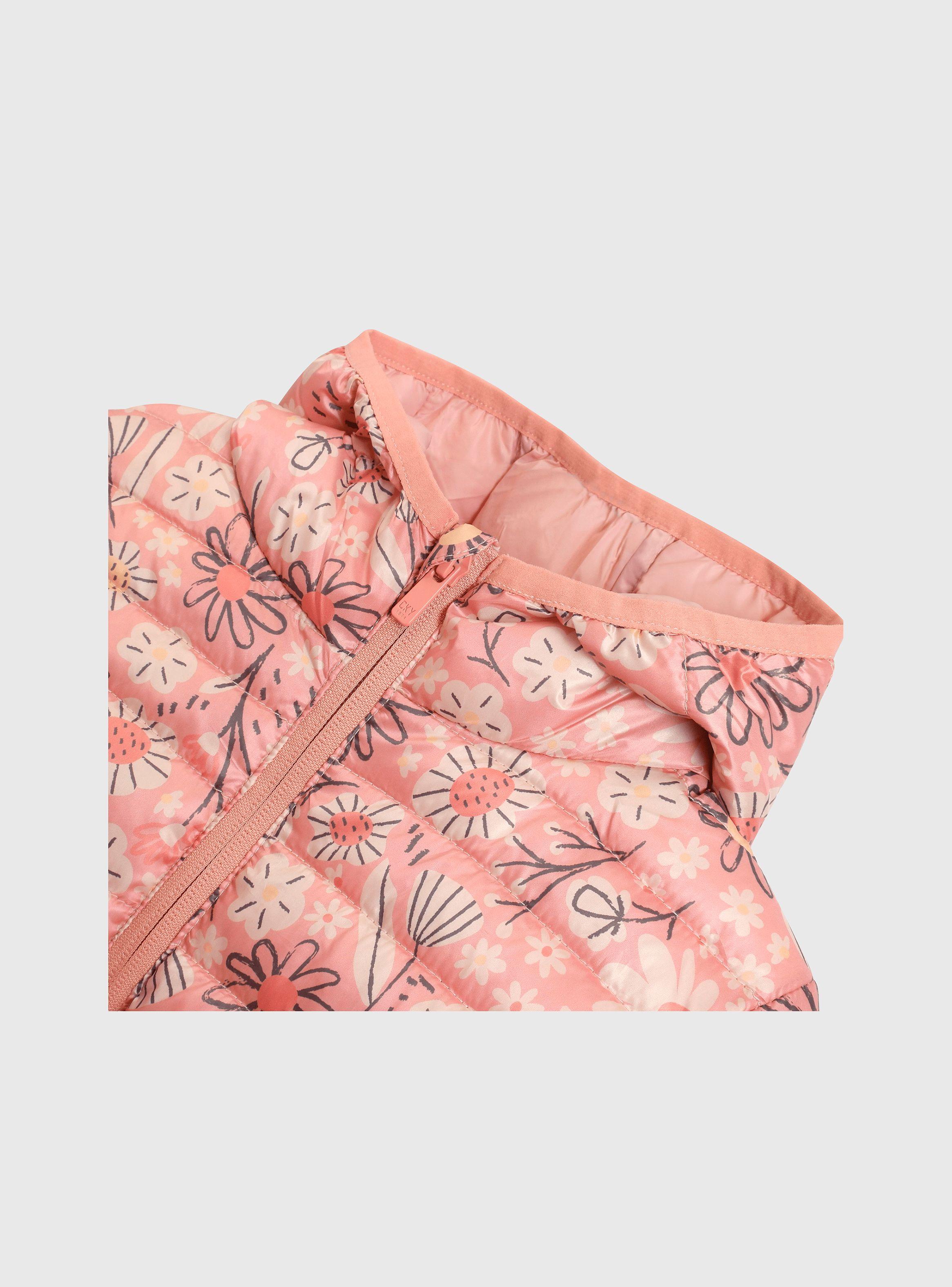 Parka Niña Rosado 56156 Colloky-2