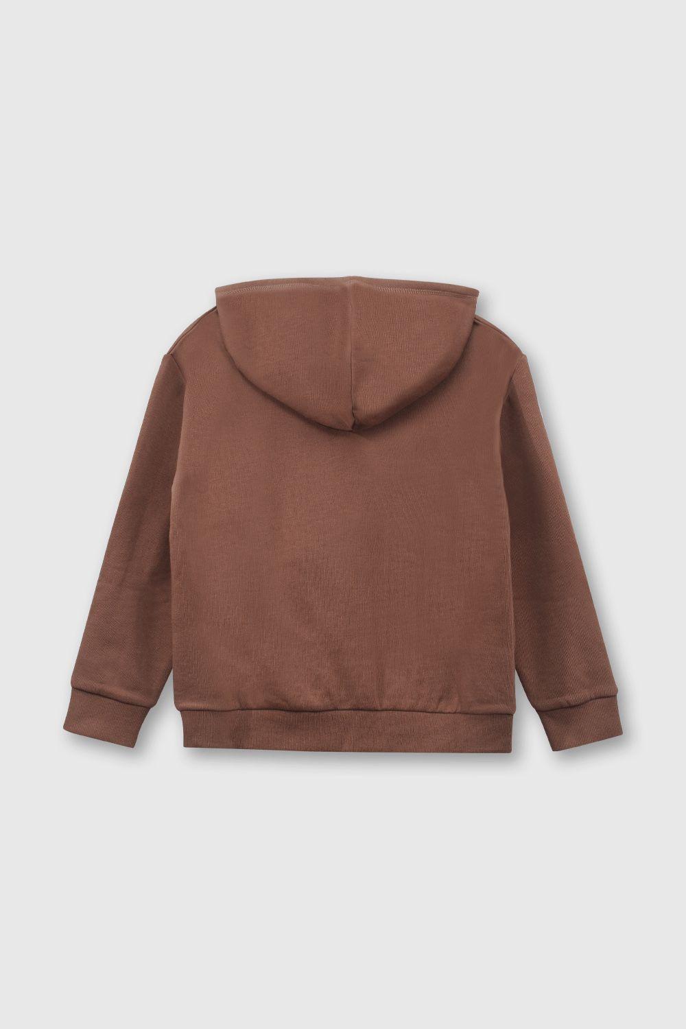 Polerón Café de Niño-1